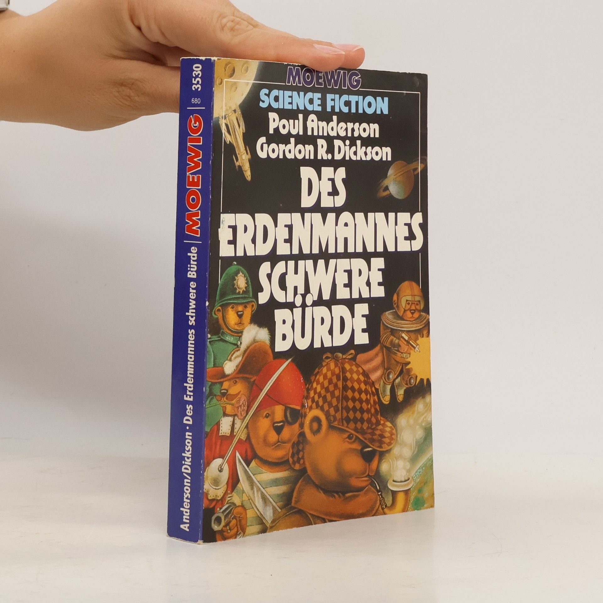 Poul Anderson Des Erdenmannes schwere Bürde