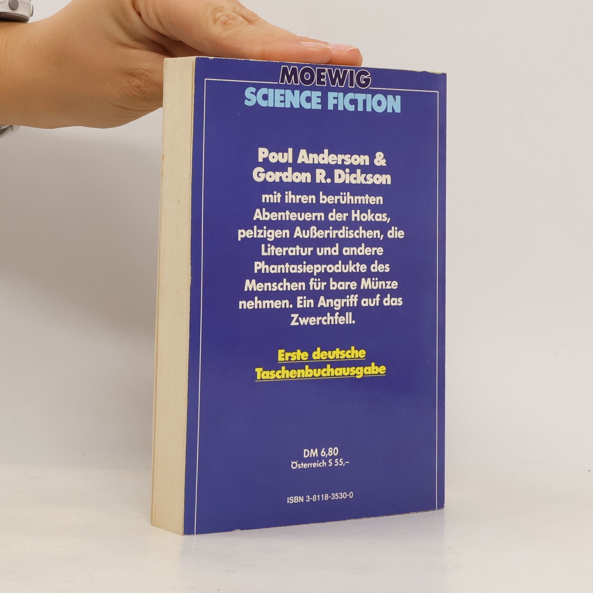 Poul Anderson Des Erdenmannes schwere Bürde