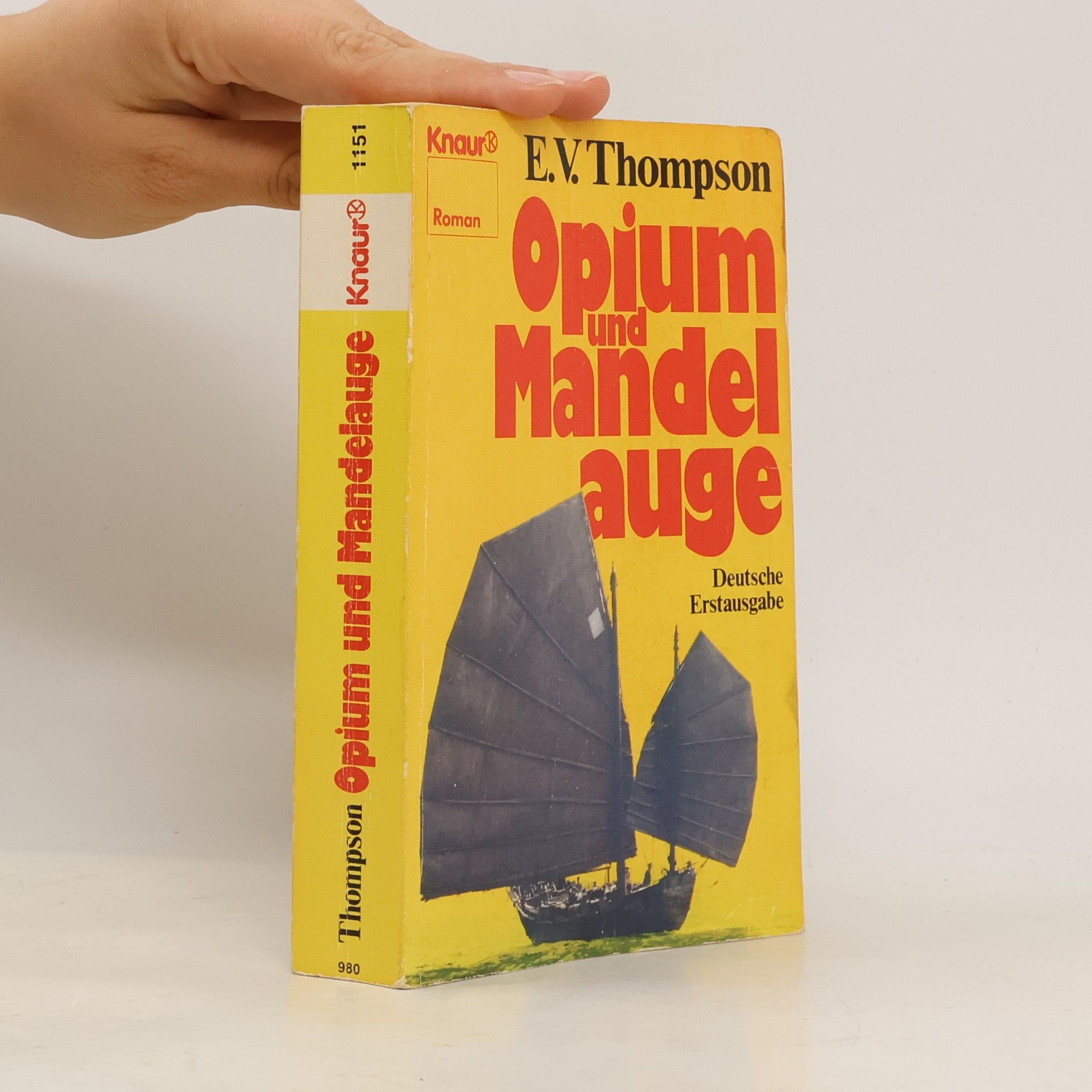 E. V. Thompson Opium und Mandel auge