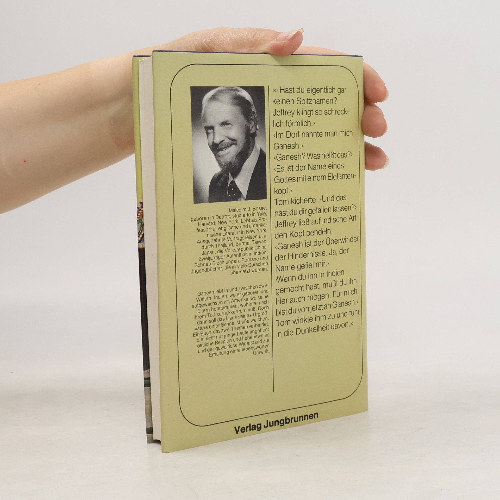 Malcolm J. Bosse Ganesh oder eine neue Welt