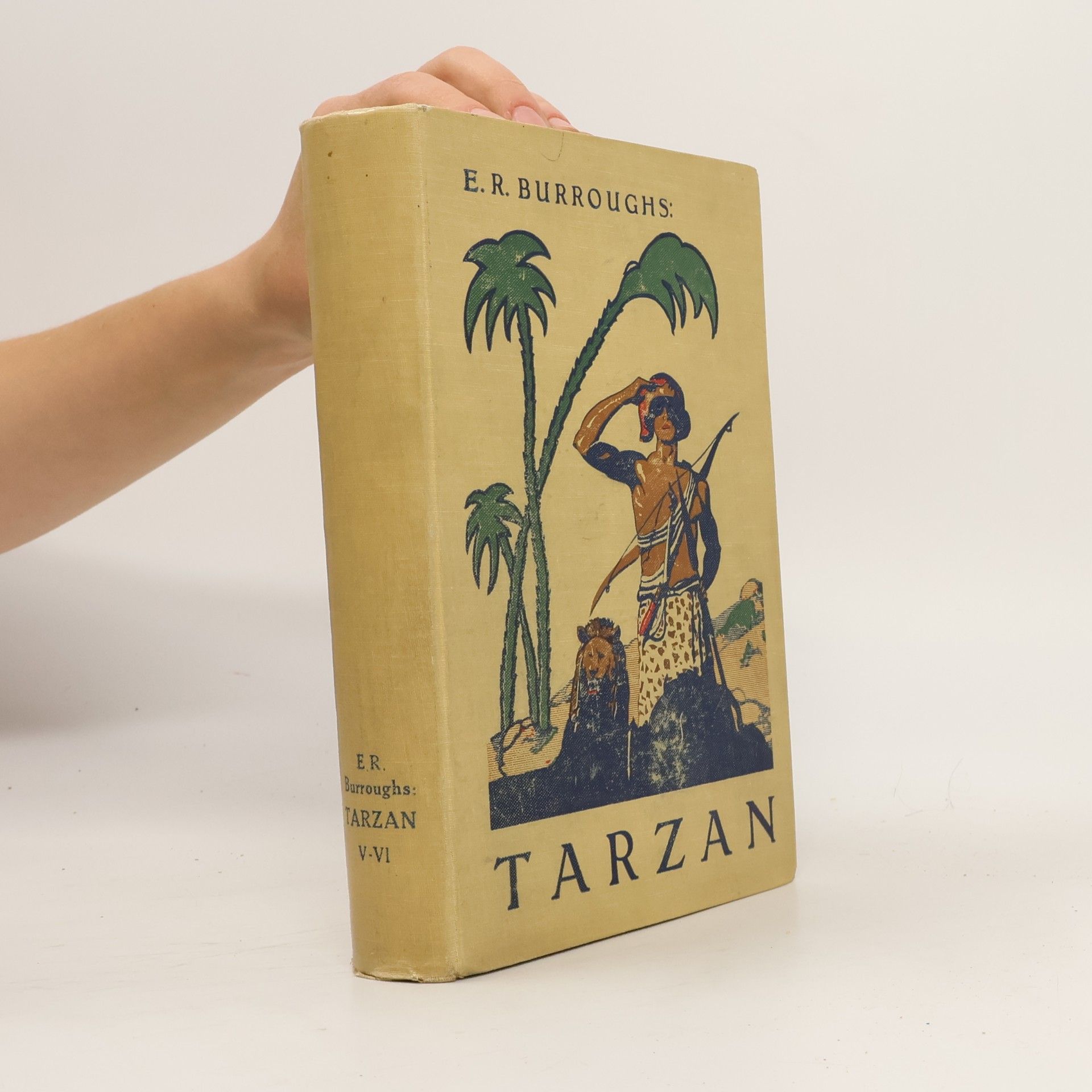 Edgar Rice Burrroughs Tarzan V-VI