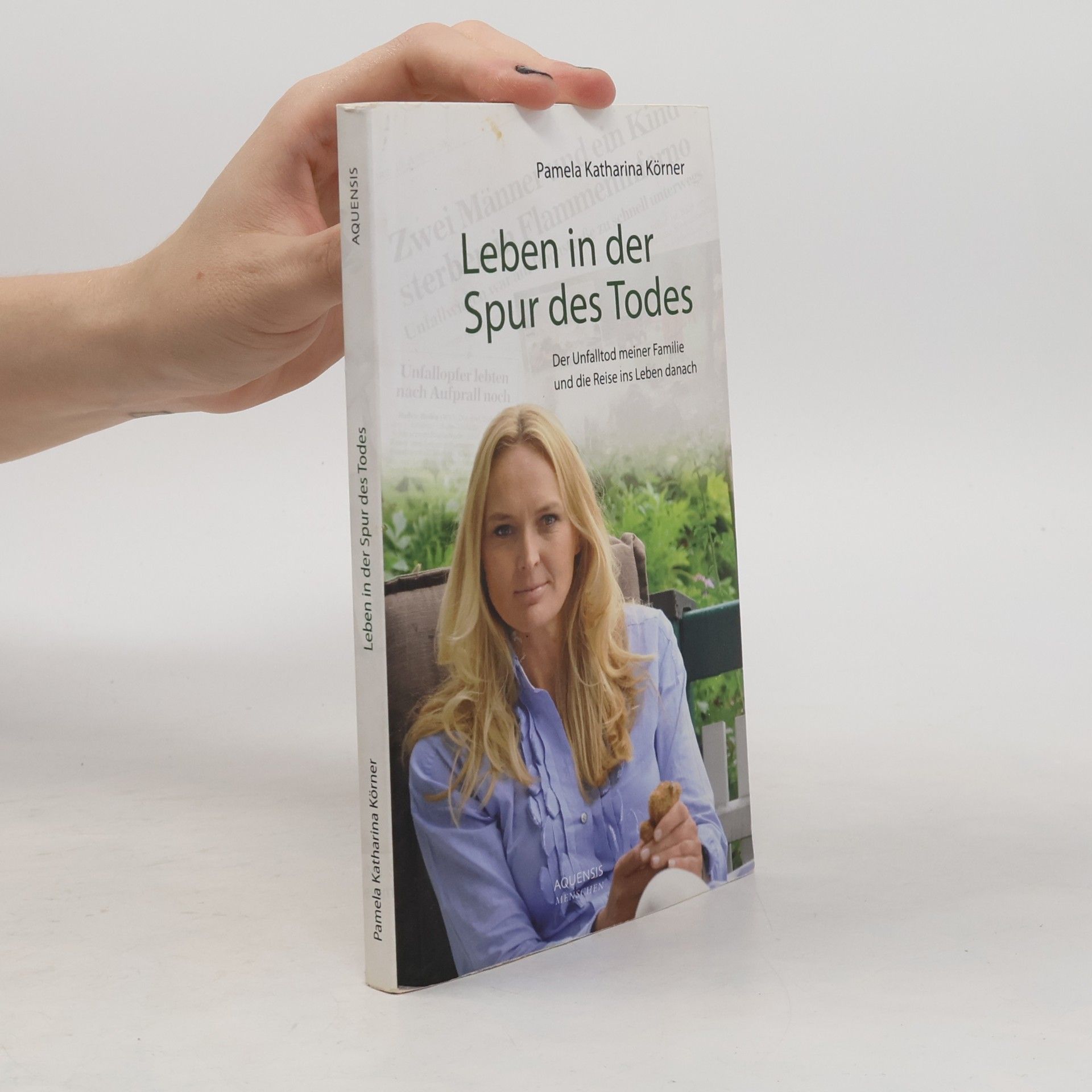 Pamela Katharina Körner Leben in der Spur des Todes