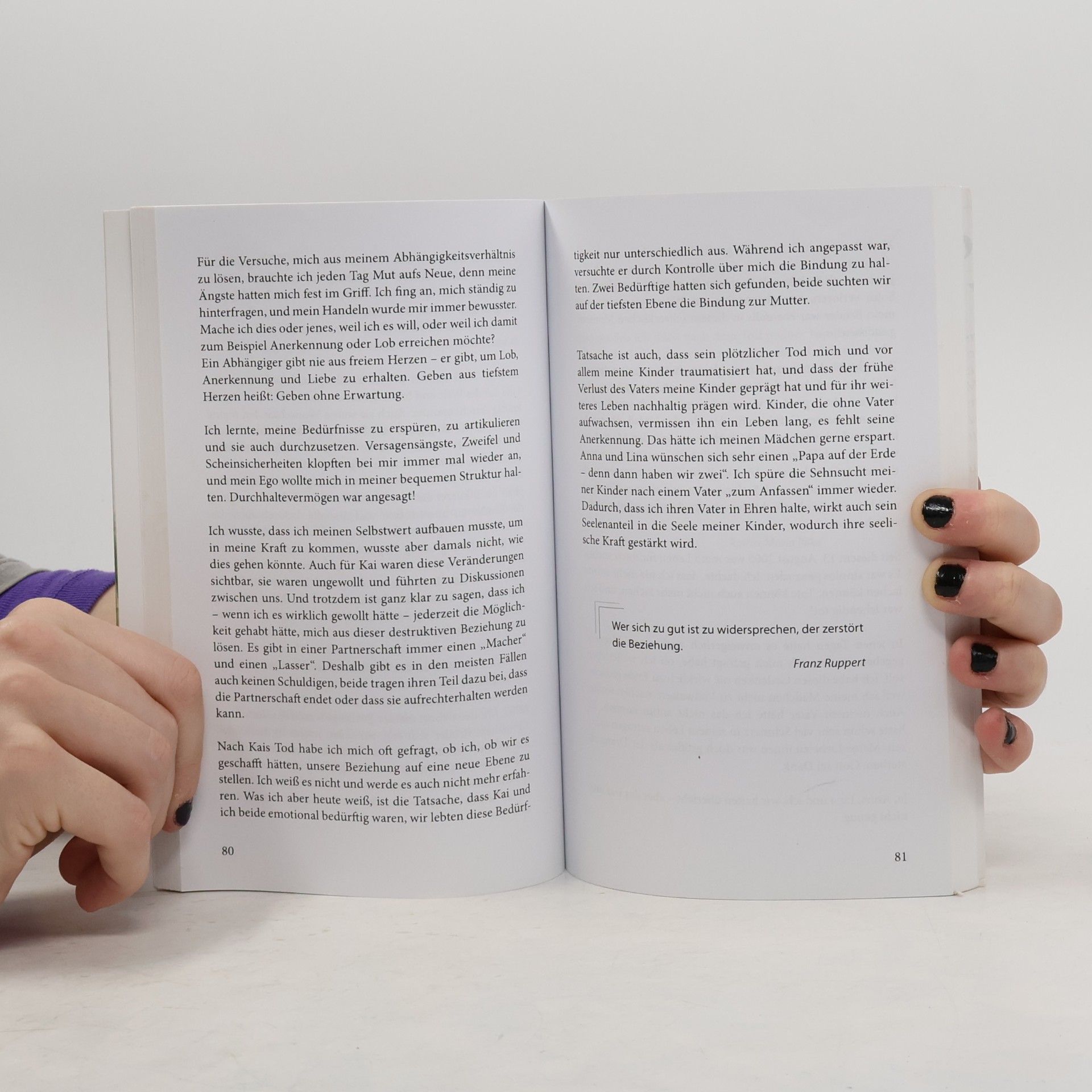 Pamela Katharina Körner Leben in der Spur des Todes
