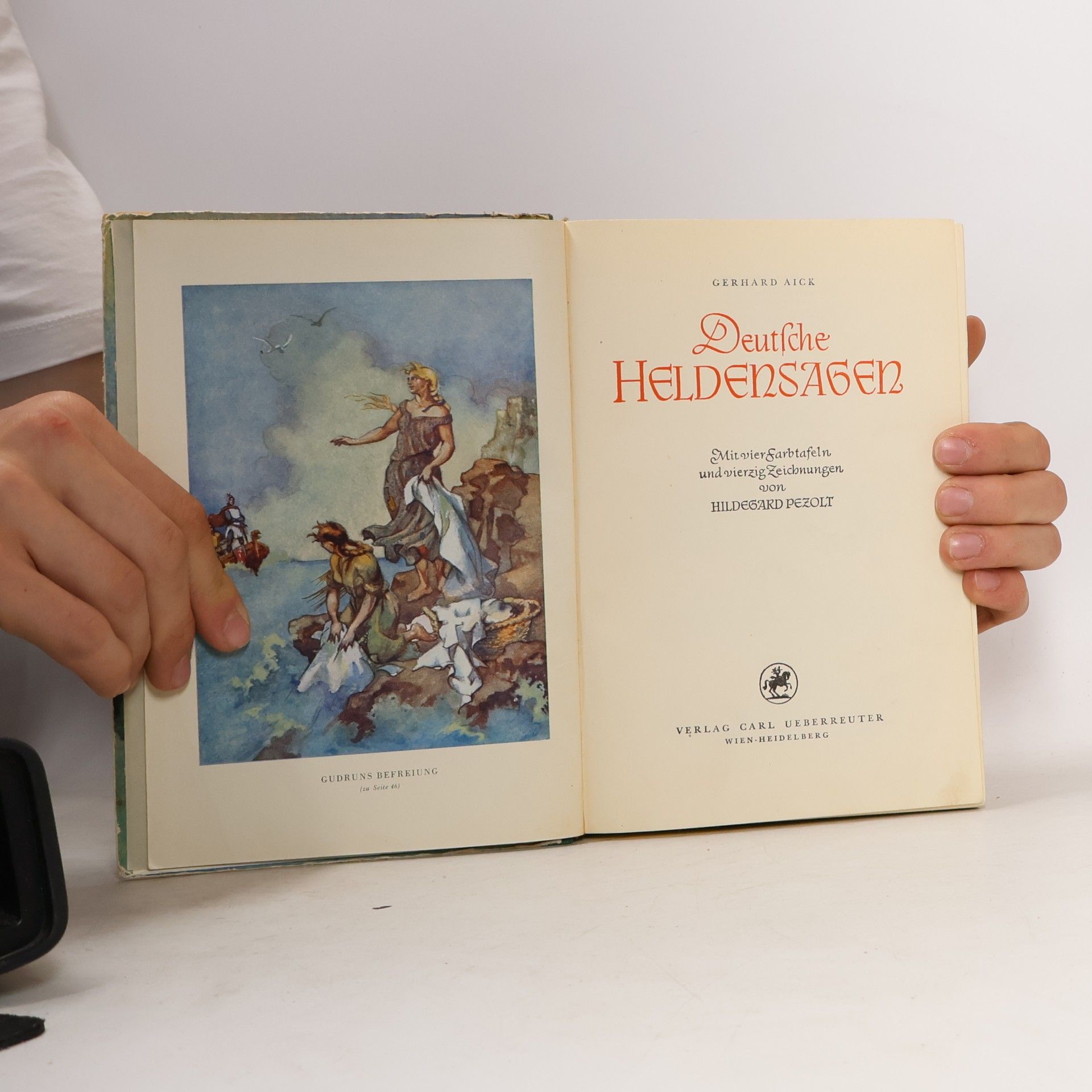 Gerhard Aick Deutsche Heldensagen