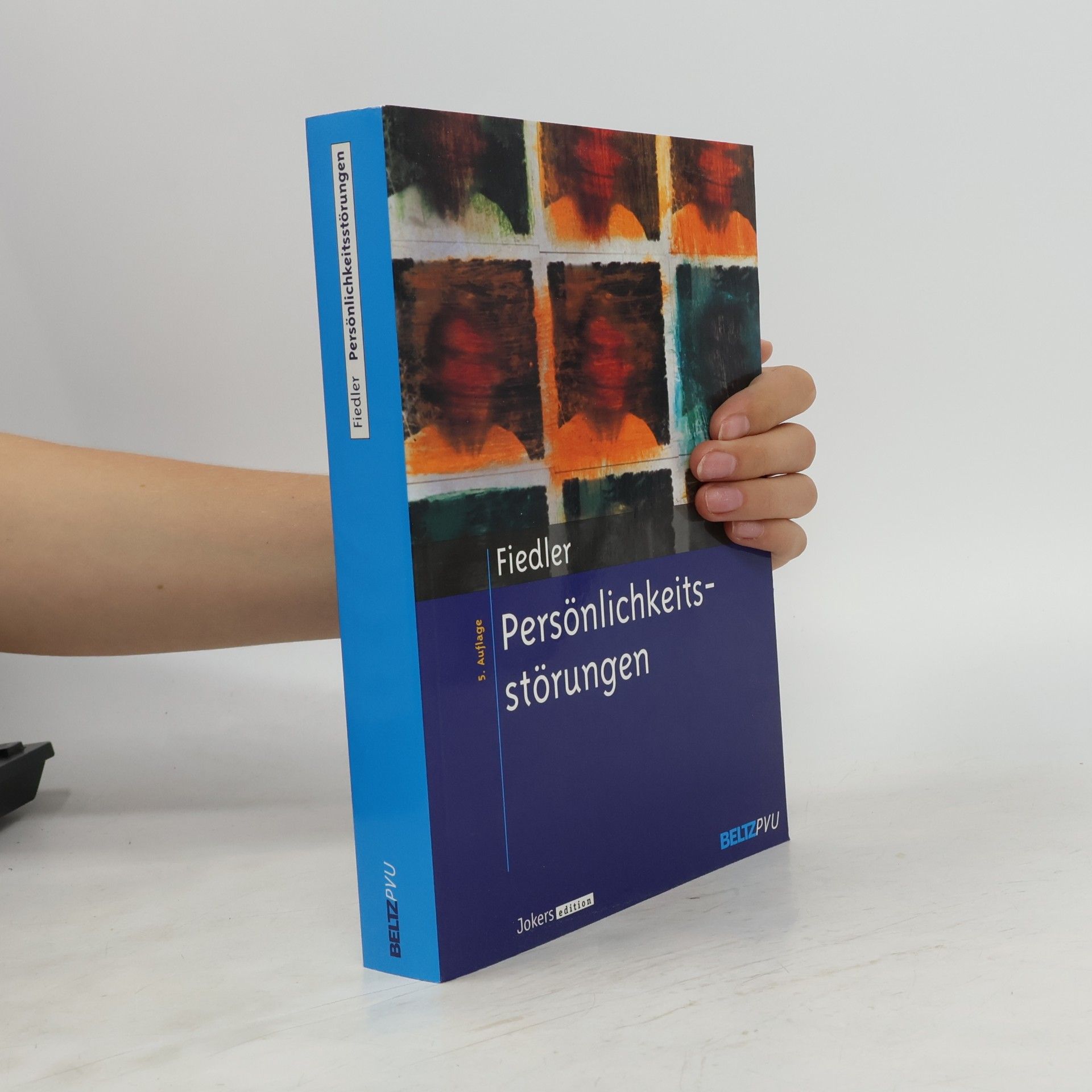 Peter Fiedler Persönlichkeitsstörungen