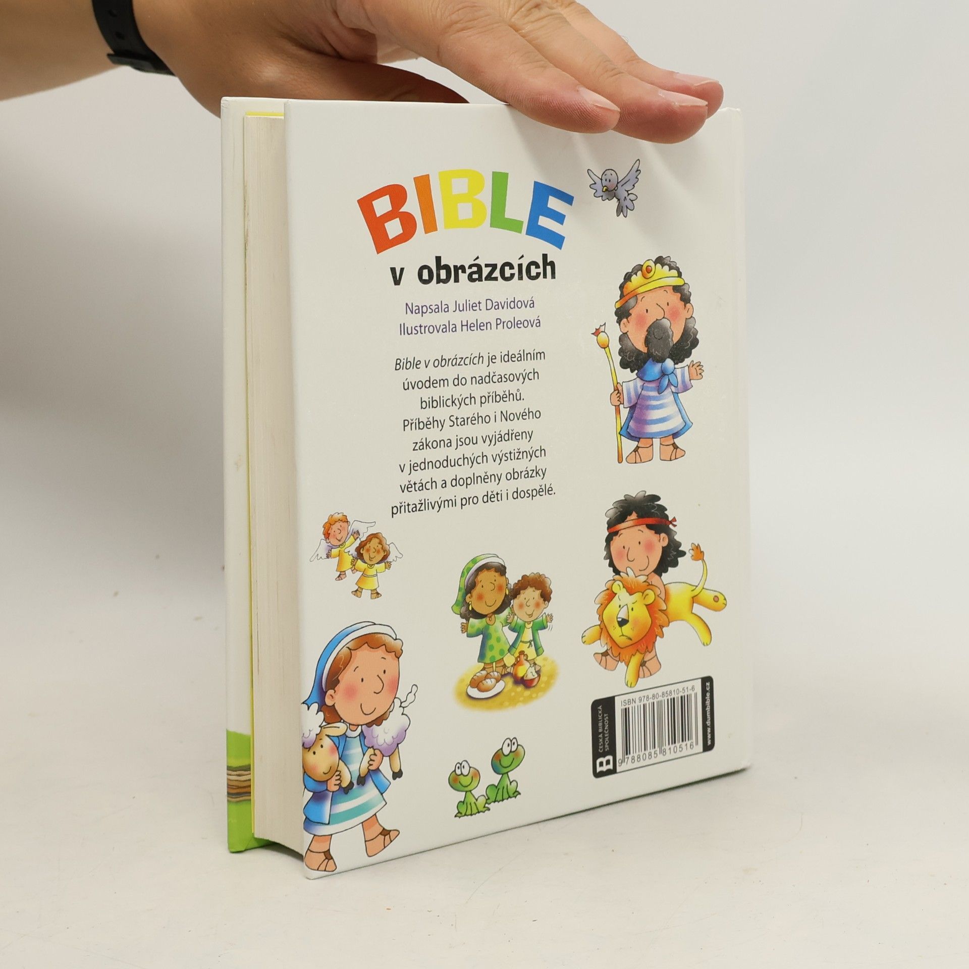 Juliet David Bible v obrázcích