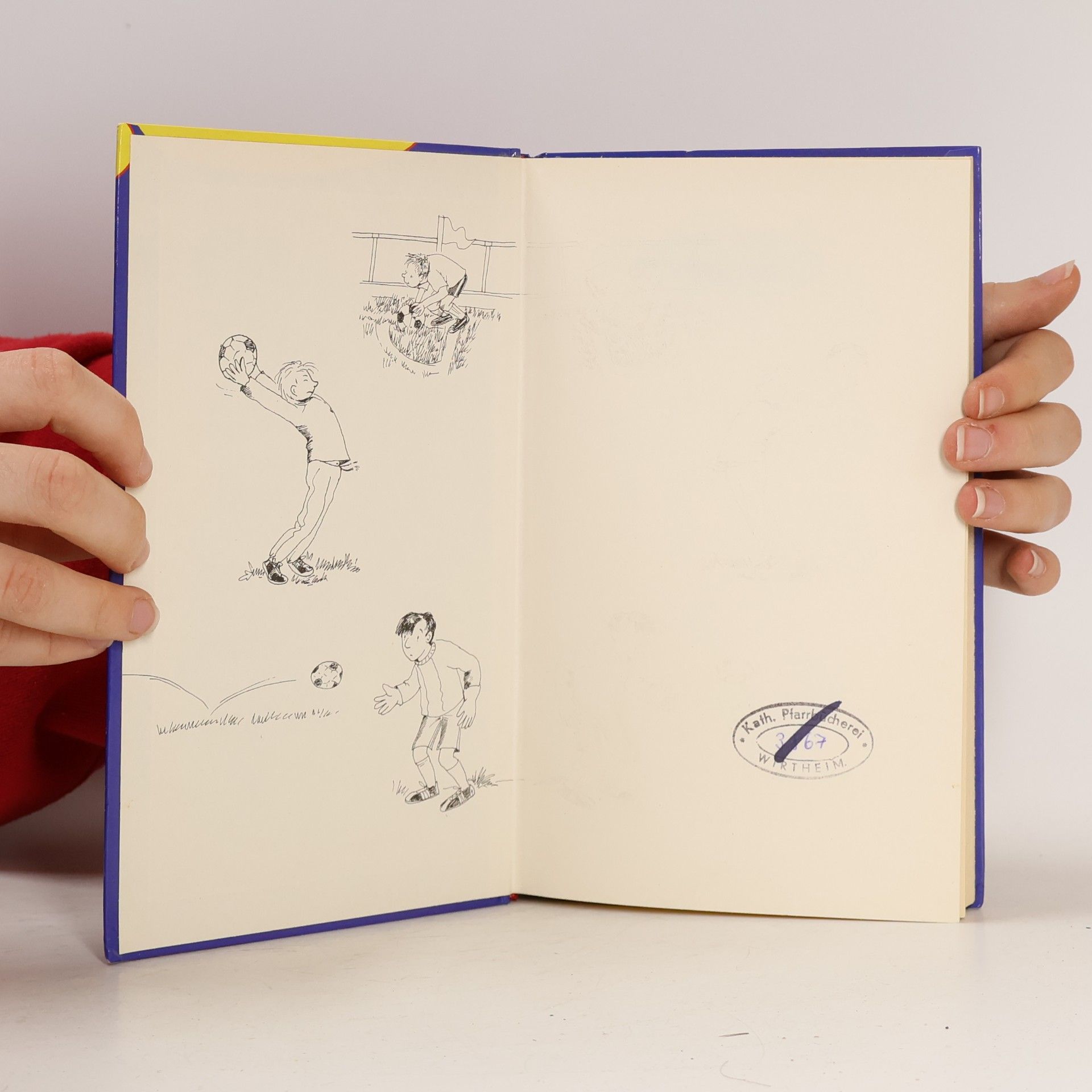 Eric Geuchen Endspielfieber. Käptn vor noch ein Tor