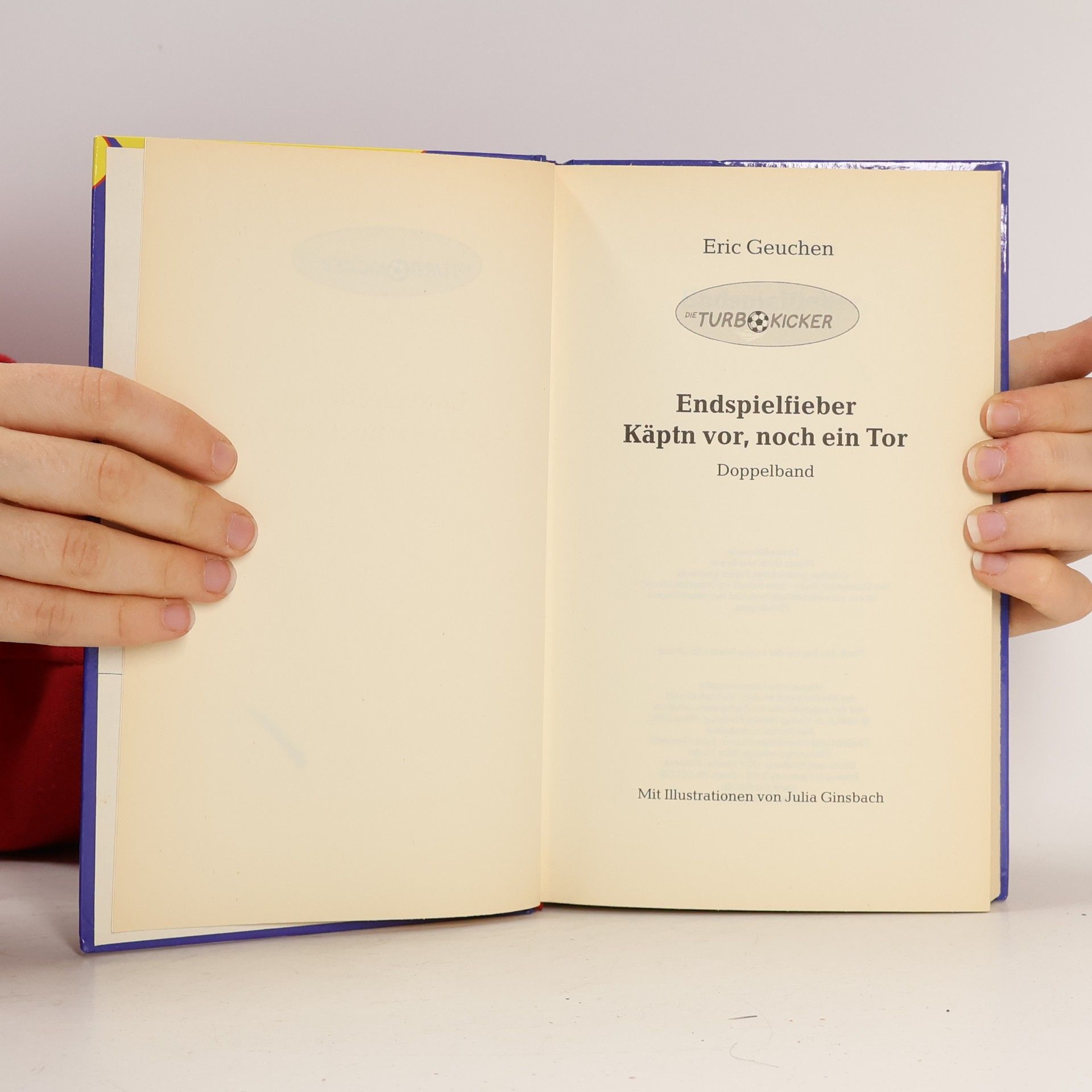 Eric Geuchen Endspielfieber. Käptn vor noch ein Tor