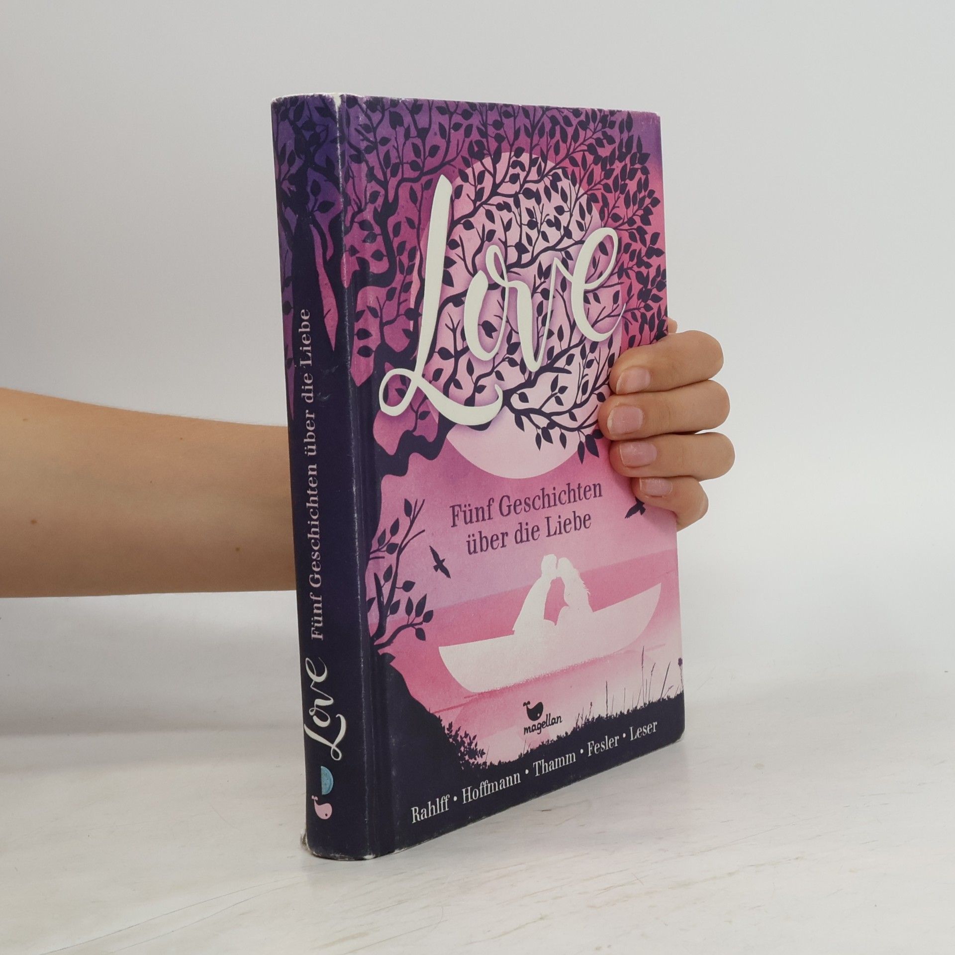 Ruth Rahlff Love - Fünf Geschichten über die Liebe