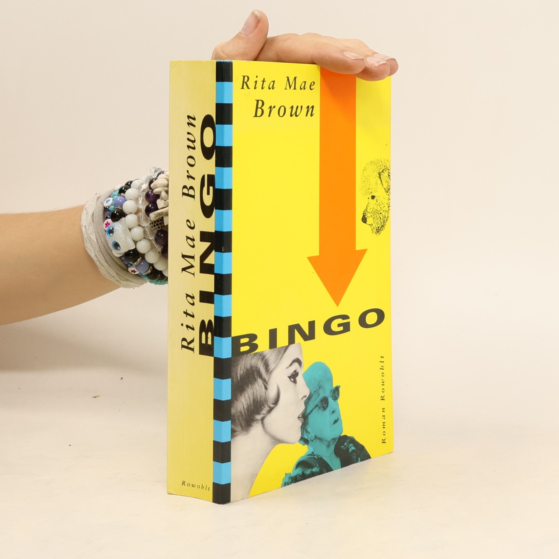 Rita Mae Brown Bingo