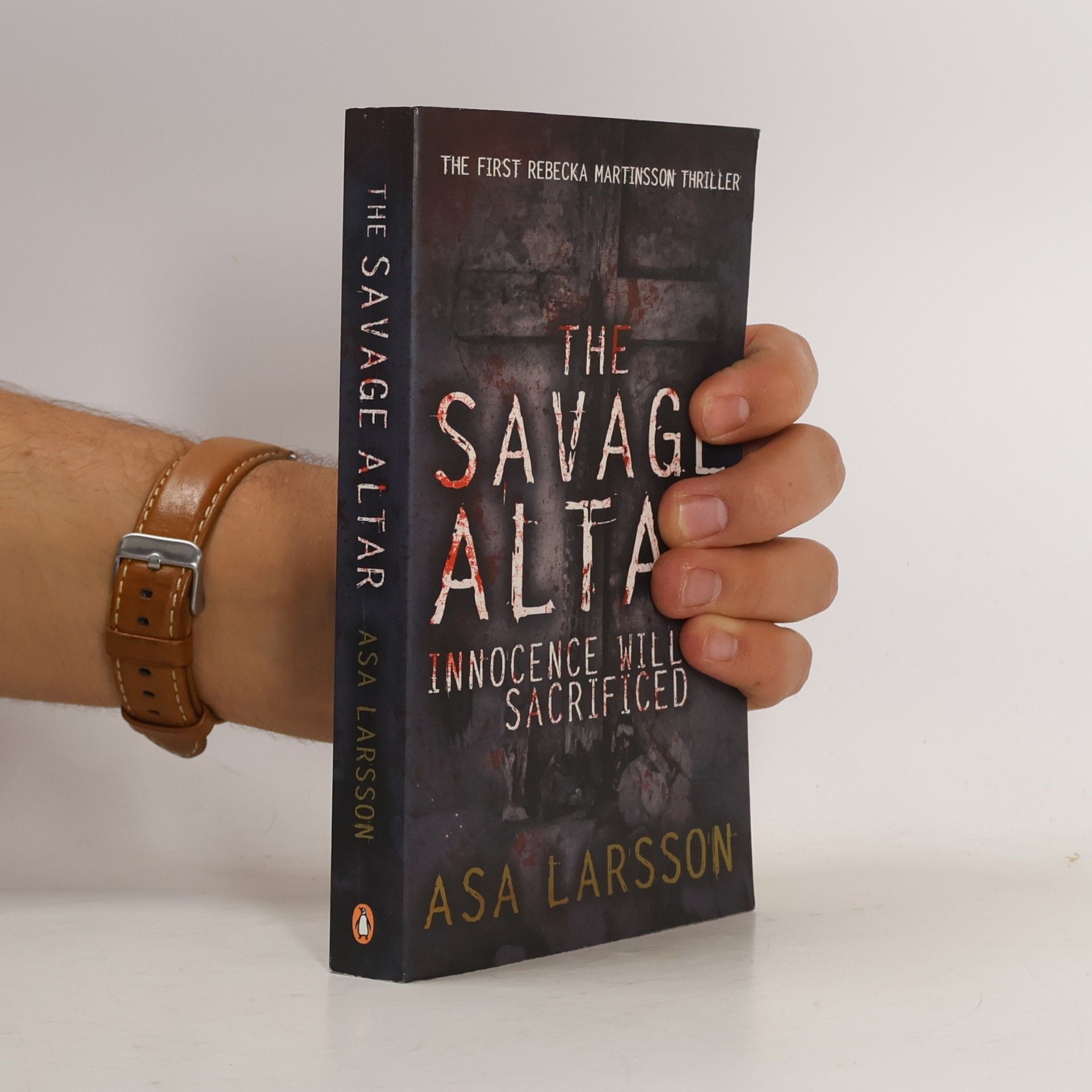 Åsa Larsson Rebecka Martinsson Thriller - 1: The Savage Altar