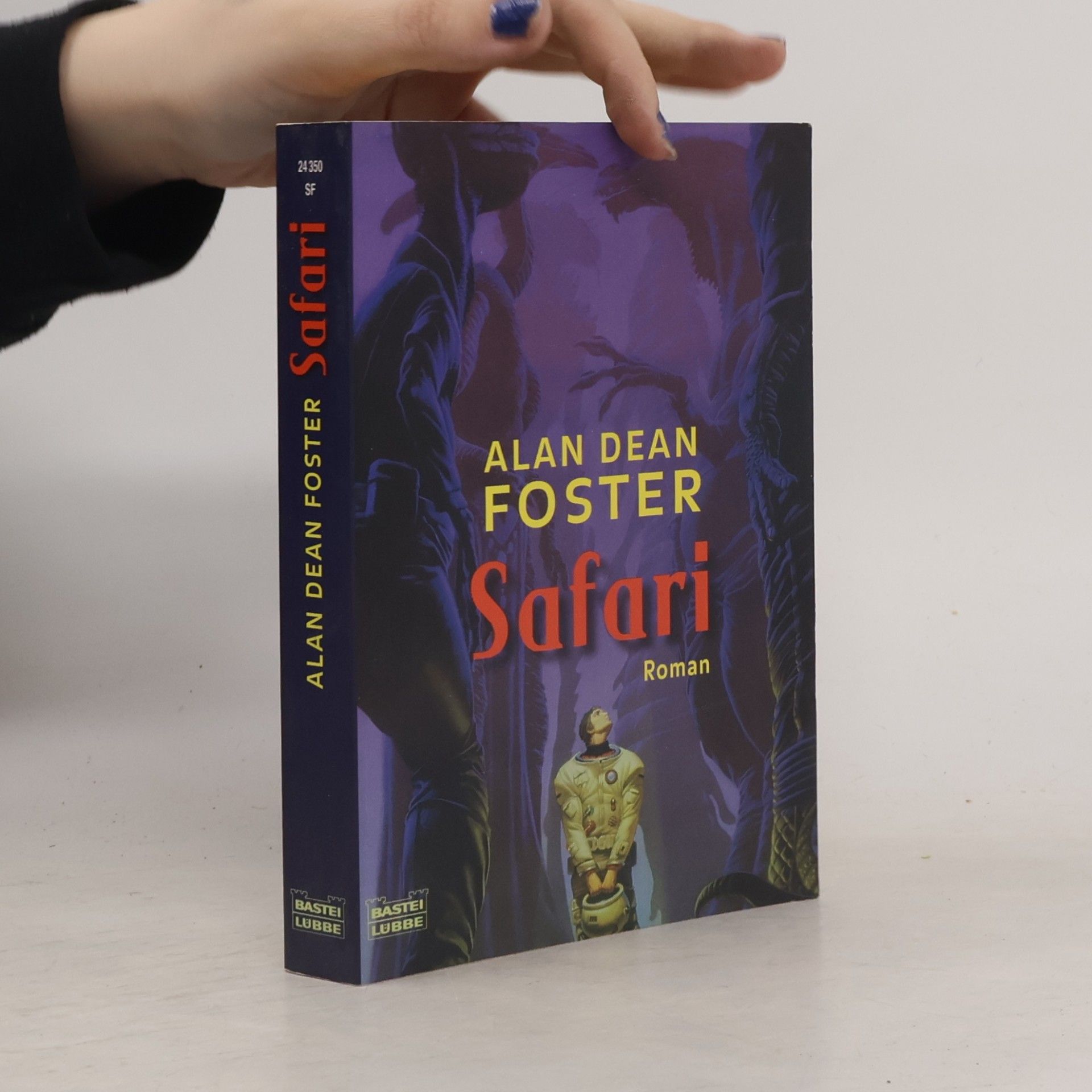 Alan Dean Foster Safari