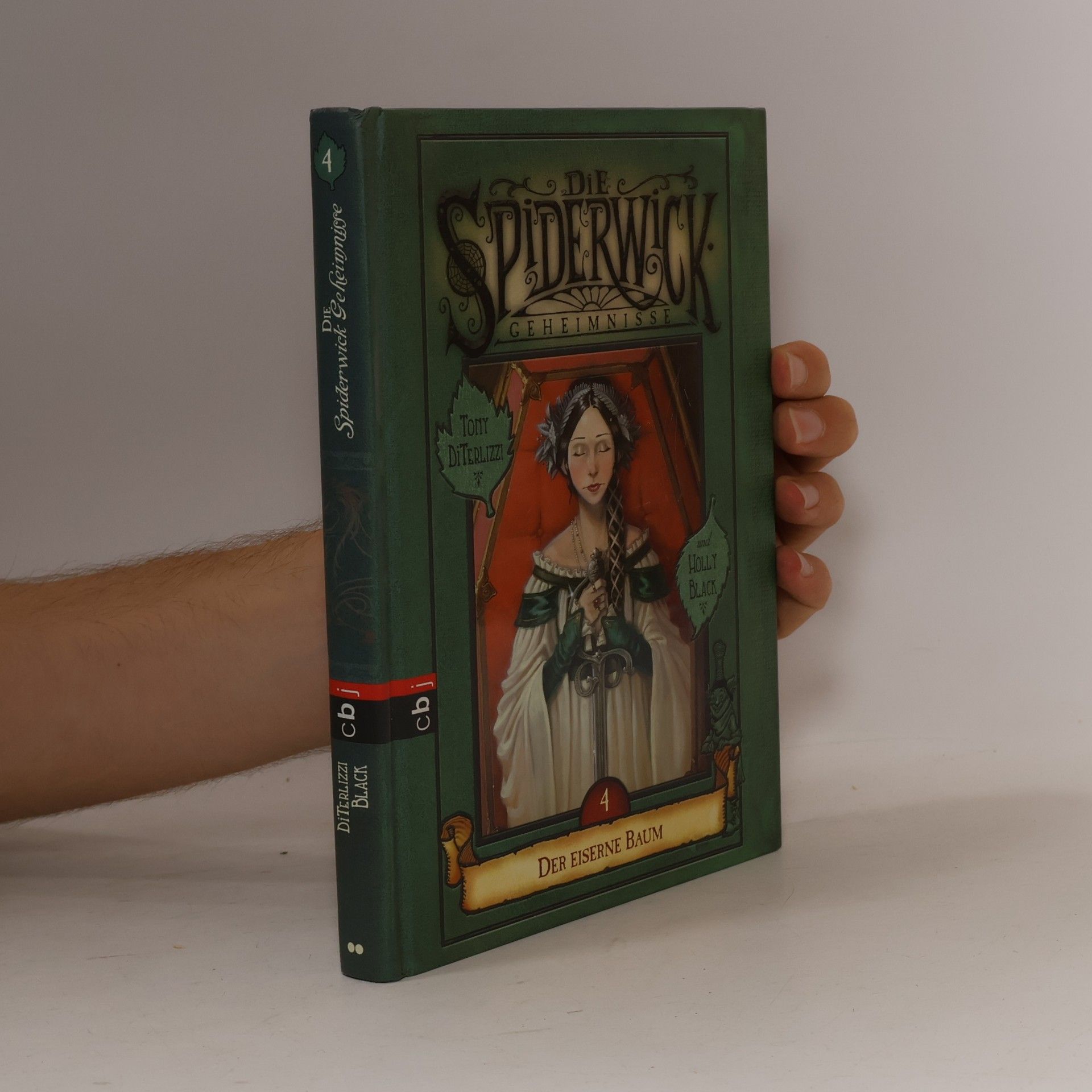 Tony DiTerlizzi Die Spiderwick-Geheimnisse 4. Der eiserne Baum