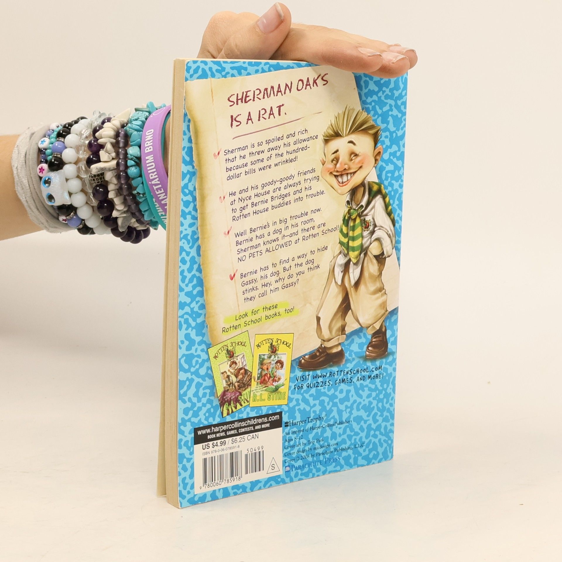 R. L. Stine Rotten School - 2: The Great Smelling Bee