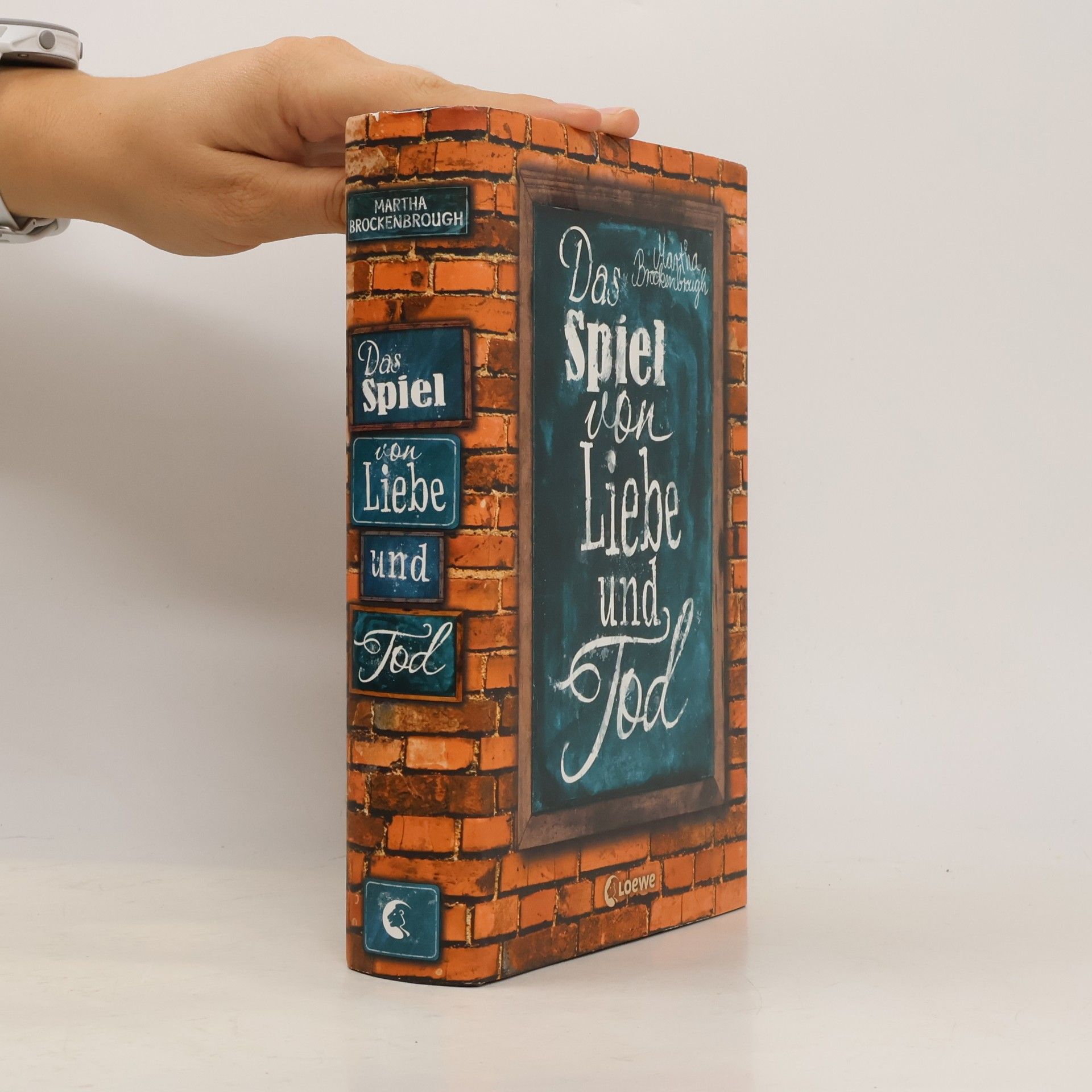 Martha Brockenbrough Das Spiel von Liebe und Tod
