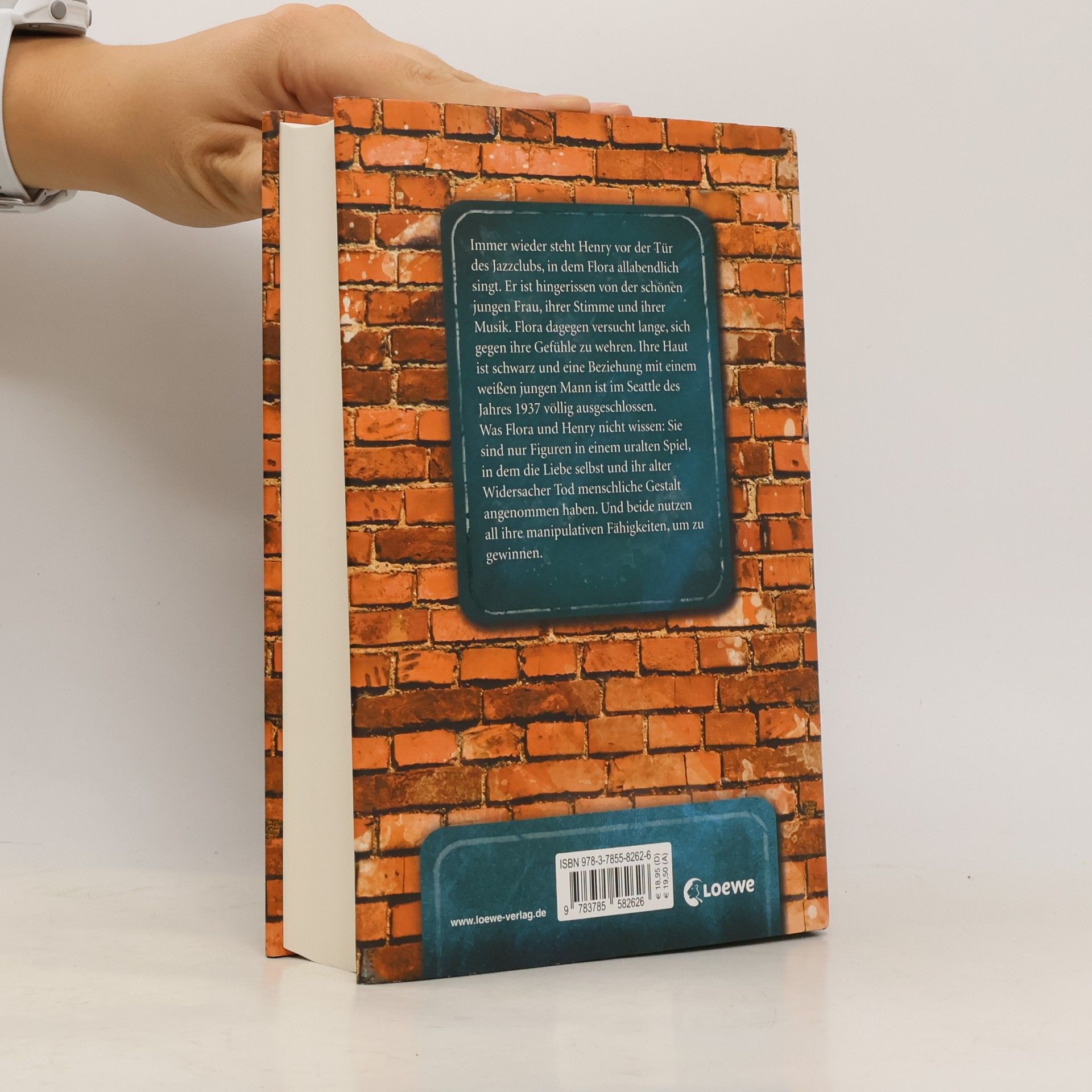 Martha Brockenbrough Das Spiel von Liebe und Tod