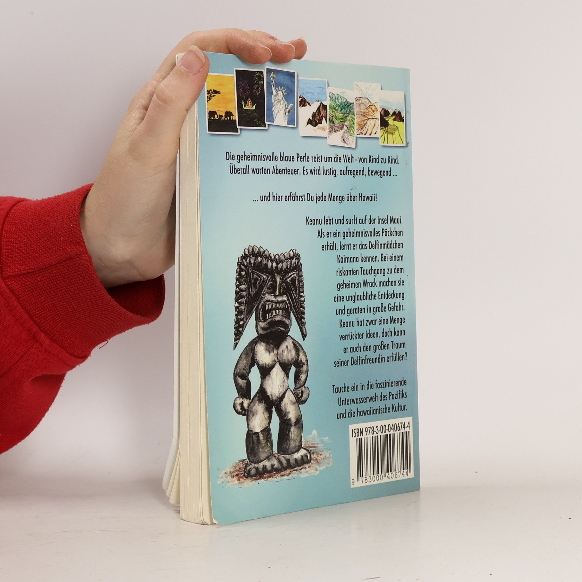 Anders Möhl Die Reise der blauen Perle nach Hawaii