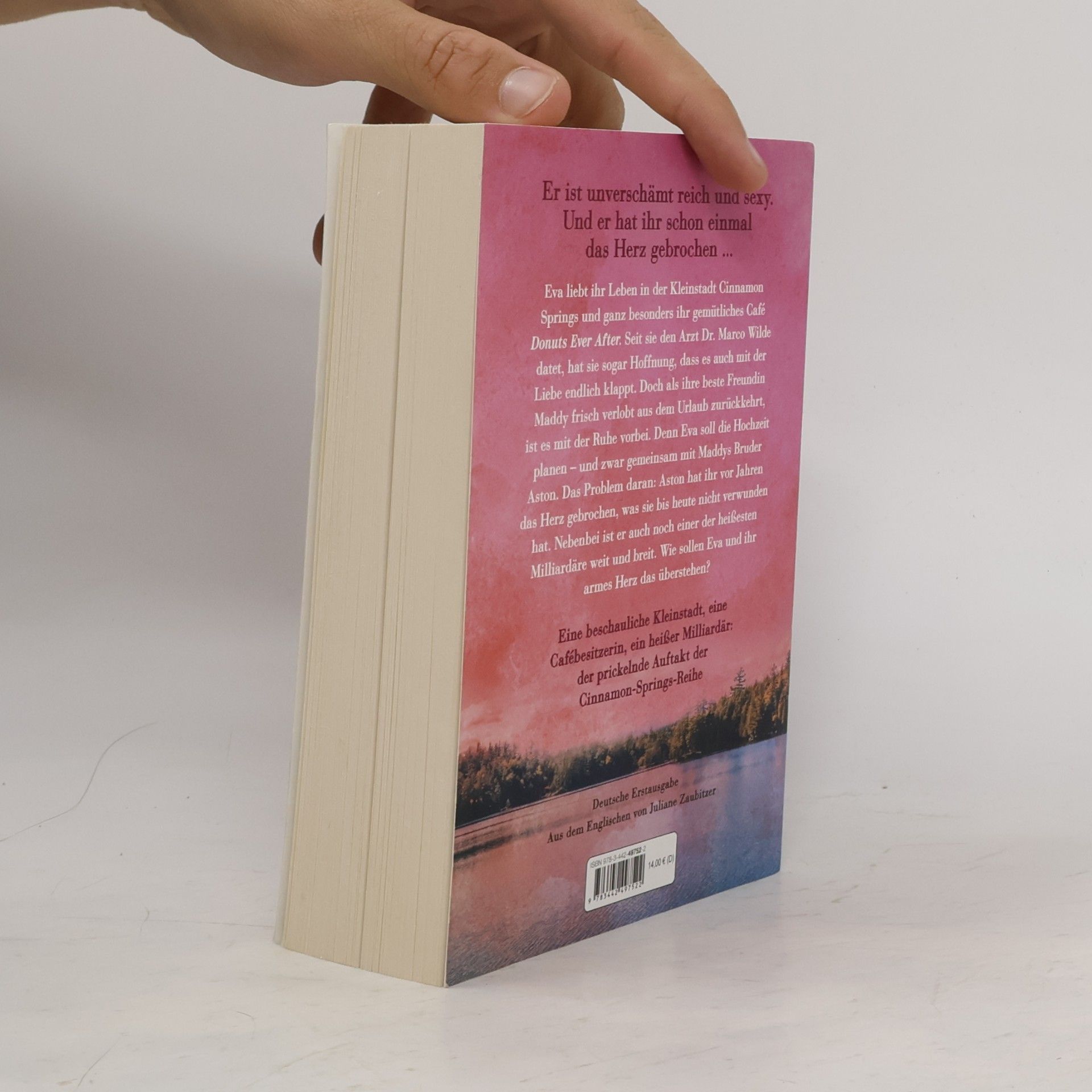 Kat T.Masen Die Cinnamon Springs Reihe - 1: How to Break My Heart