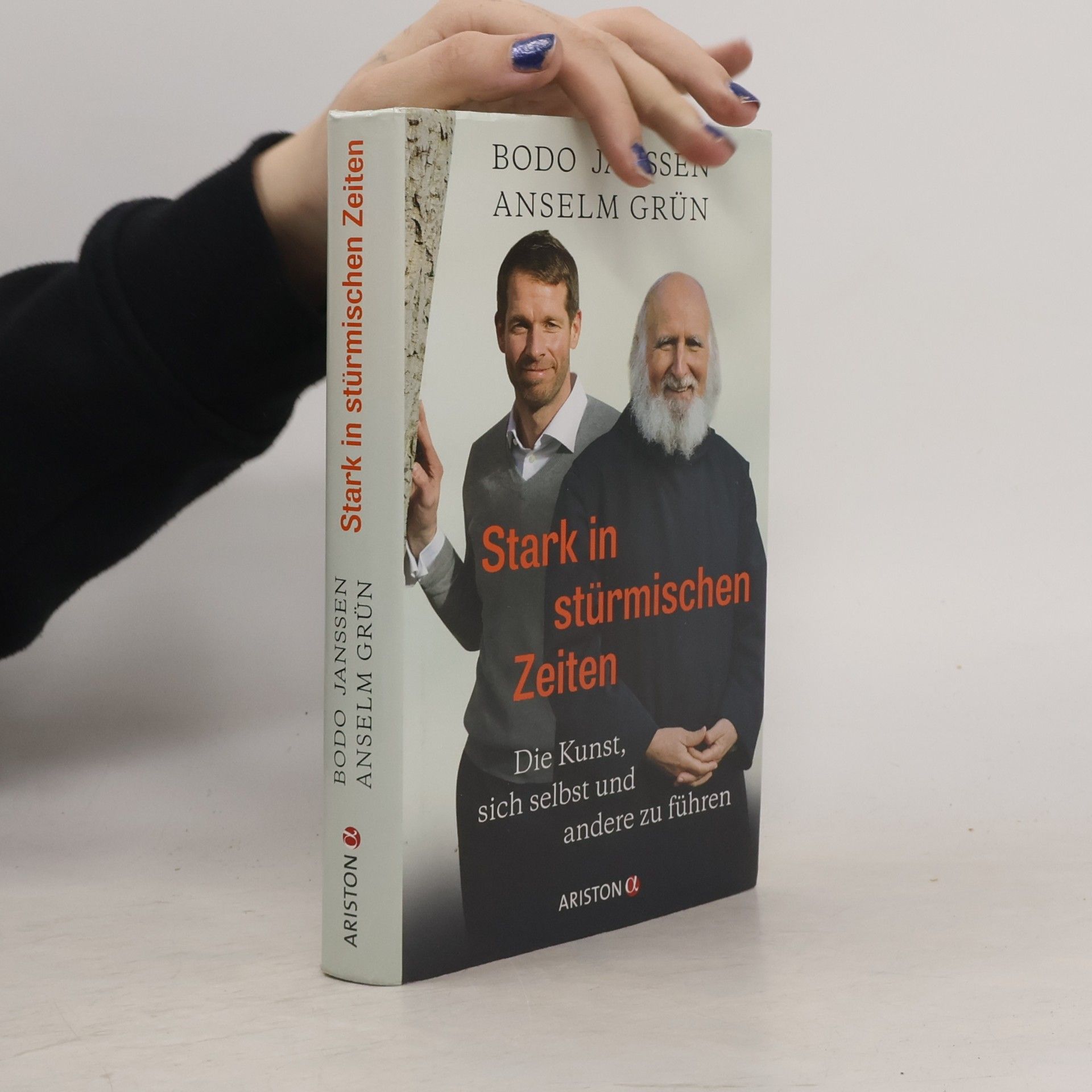 Bodo Janssen Stark in stürmischen Zeiten