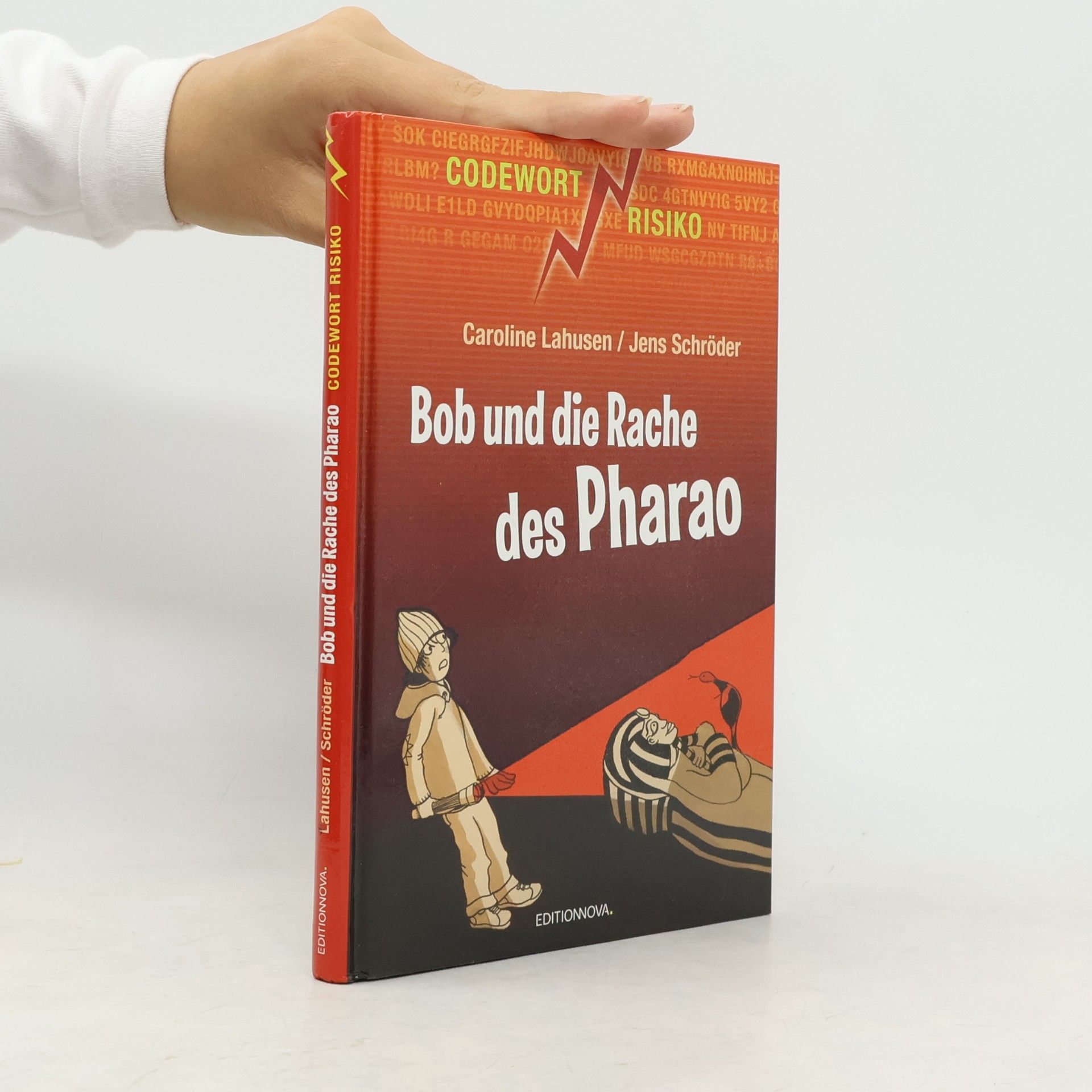 Bob und die Rache des Pharao