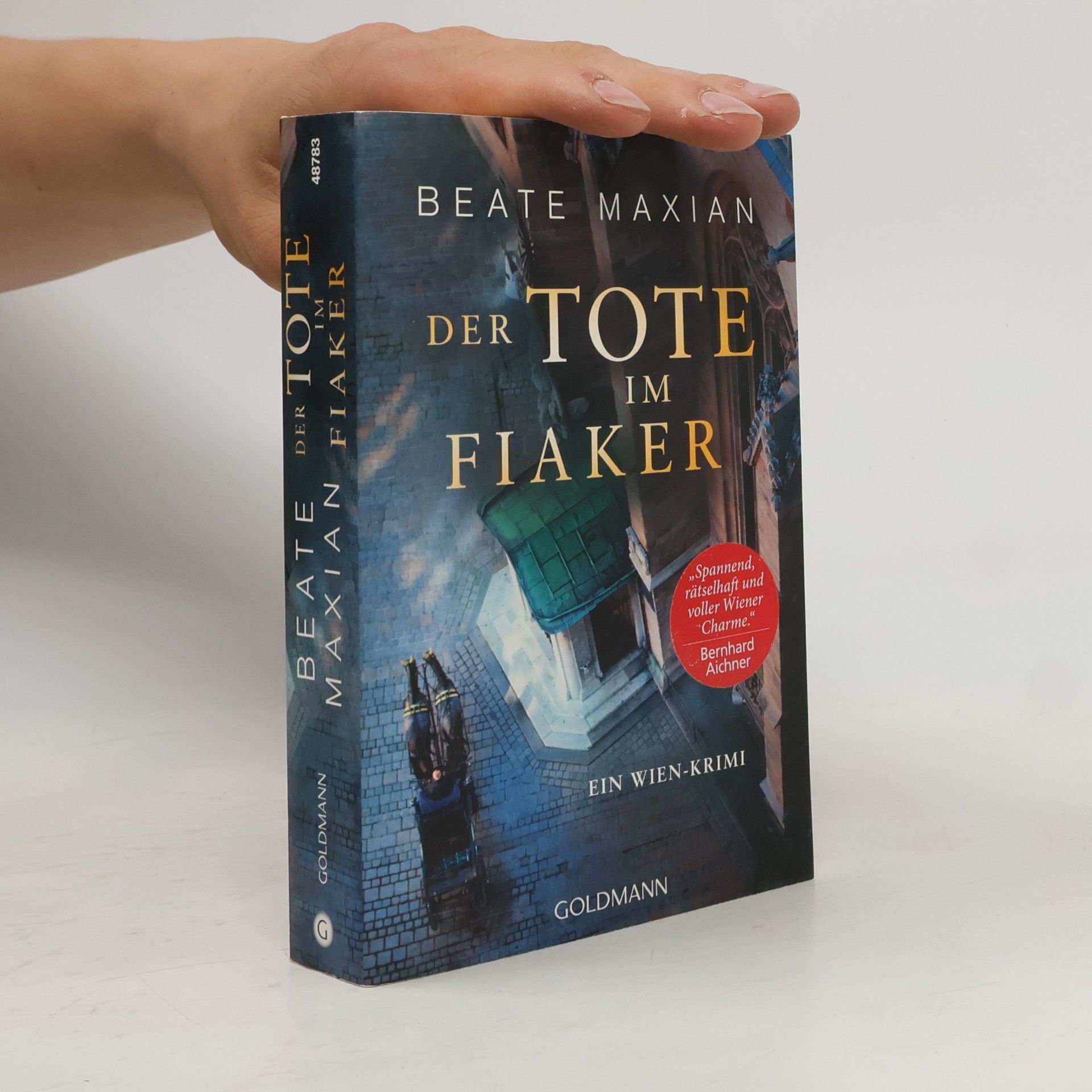 Beate Maxian Der Tote im Fiaker