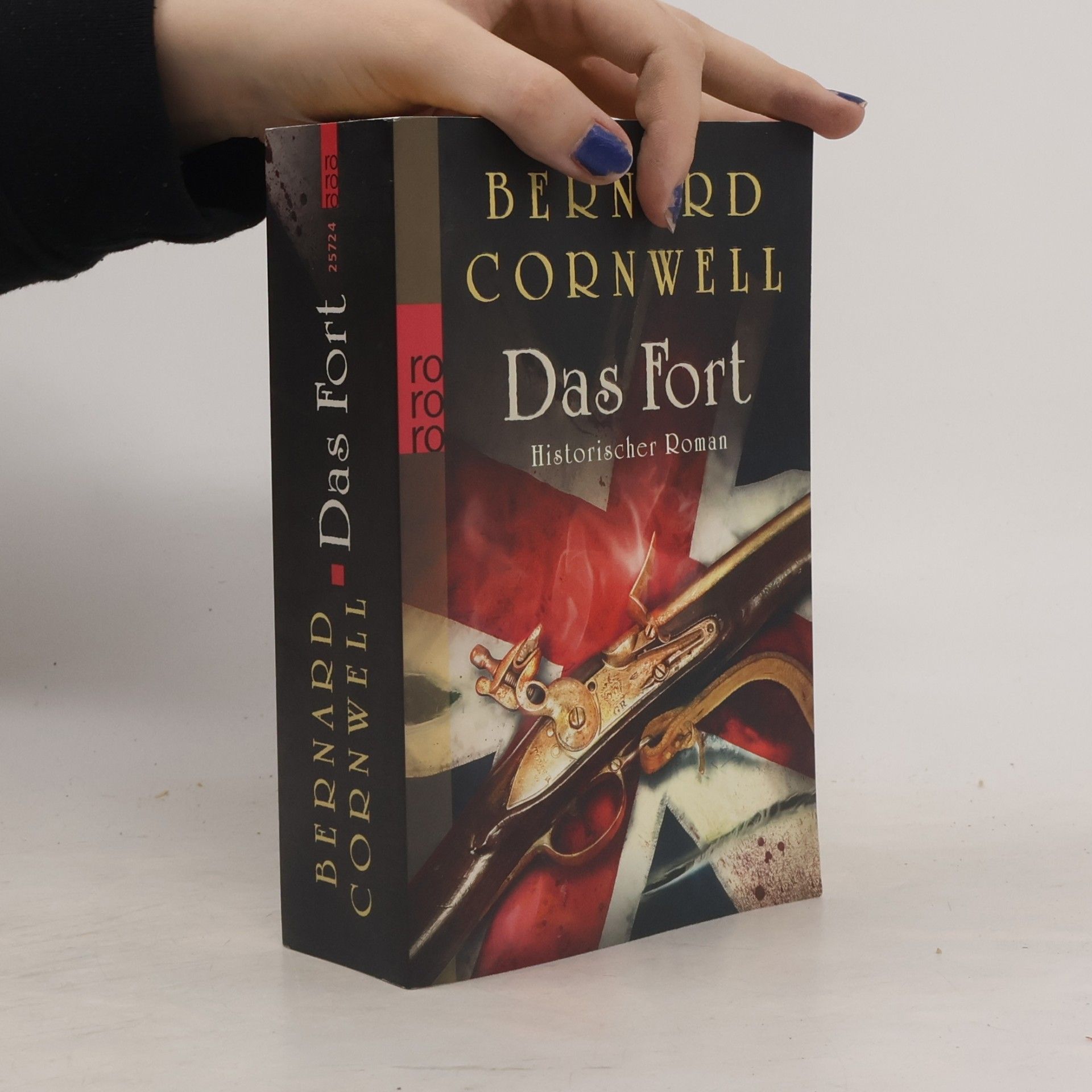Bernard Cornwell Das Fort