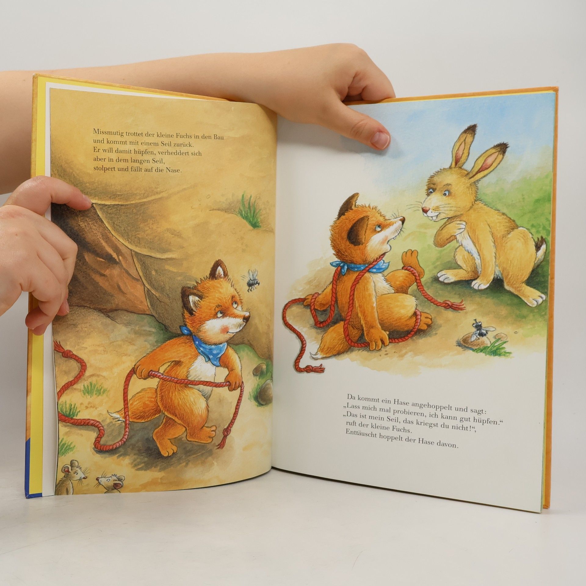 Manfred Mai Das kriegst du nicht!, sagt der kleine Fuchs