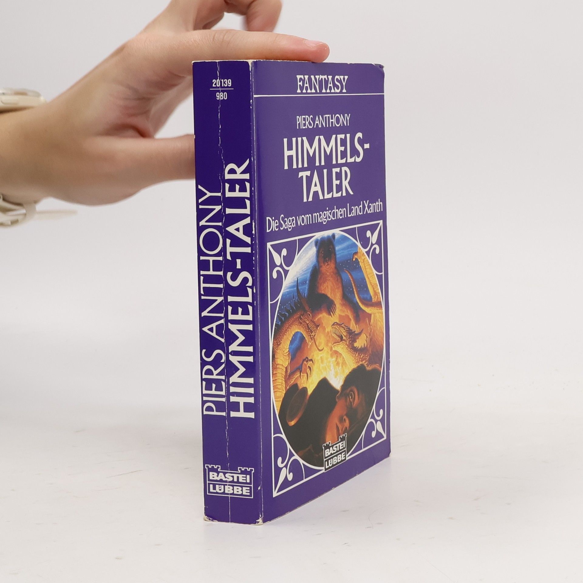 Piers Anthony Himmels-Taler. Fantasy
