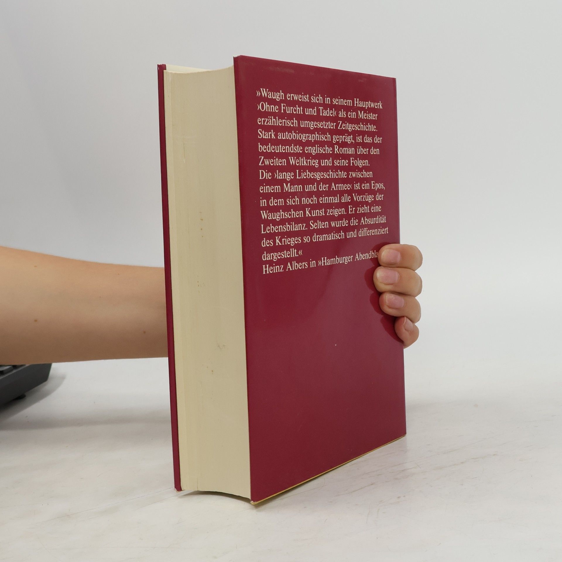 Evelyn Waugh Ohne Furcht und Tadel