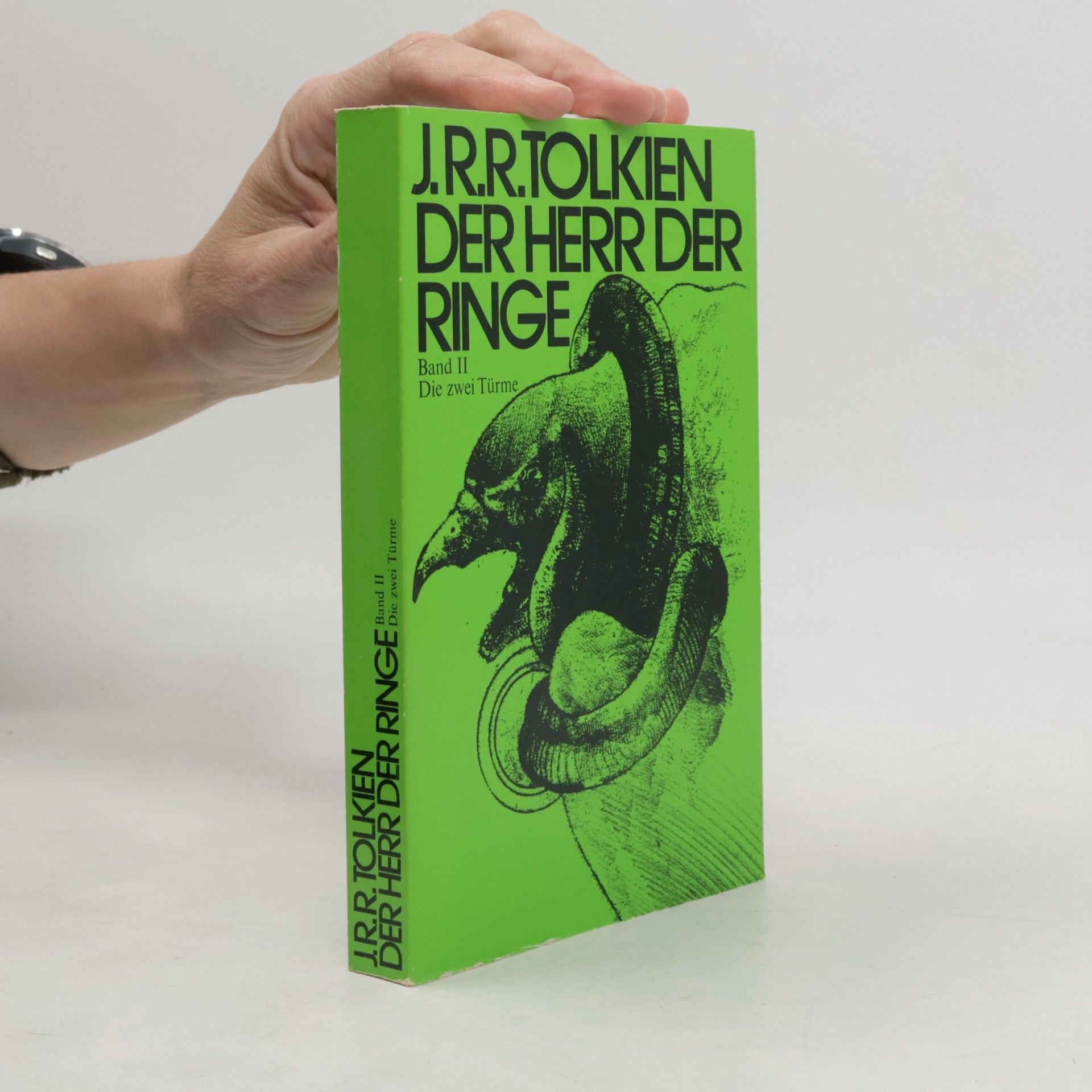 J. R. R. Tolkien Der Herr der Ringe 2. Die zwei Türme