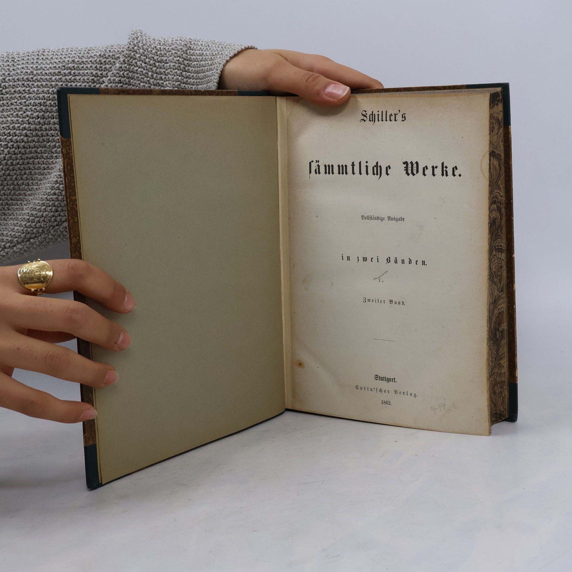 Friedrich Schiller Schiller's sämmtliche Werke 2