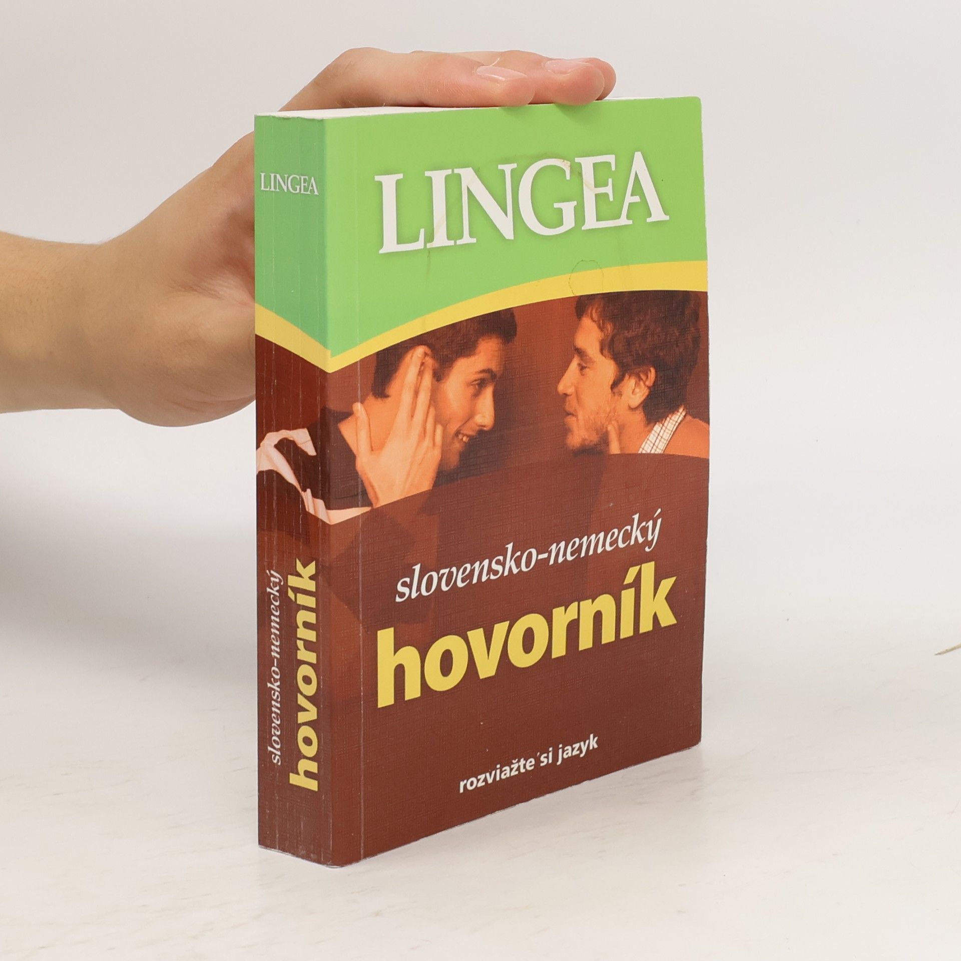 Autorenkollektiv Slovensko-nemecký hovorník