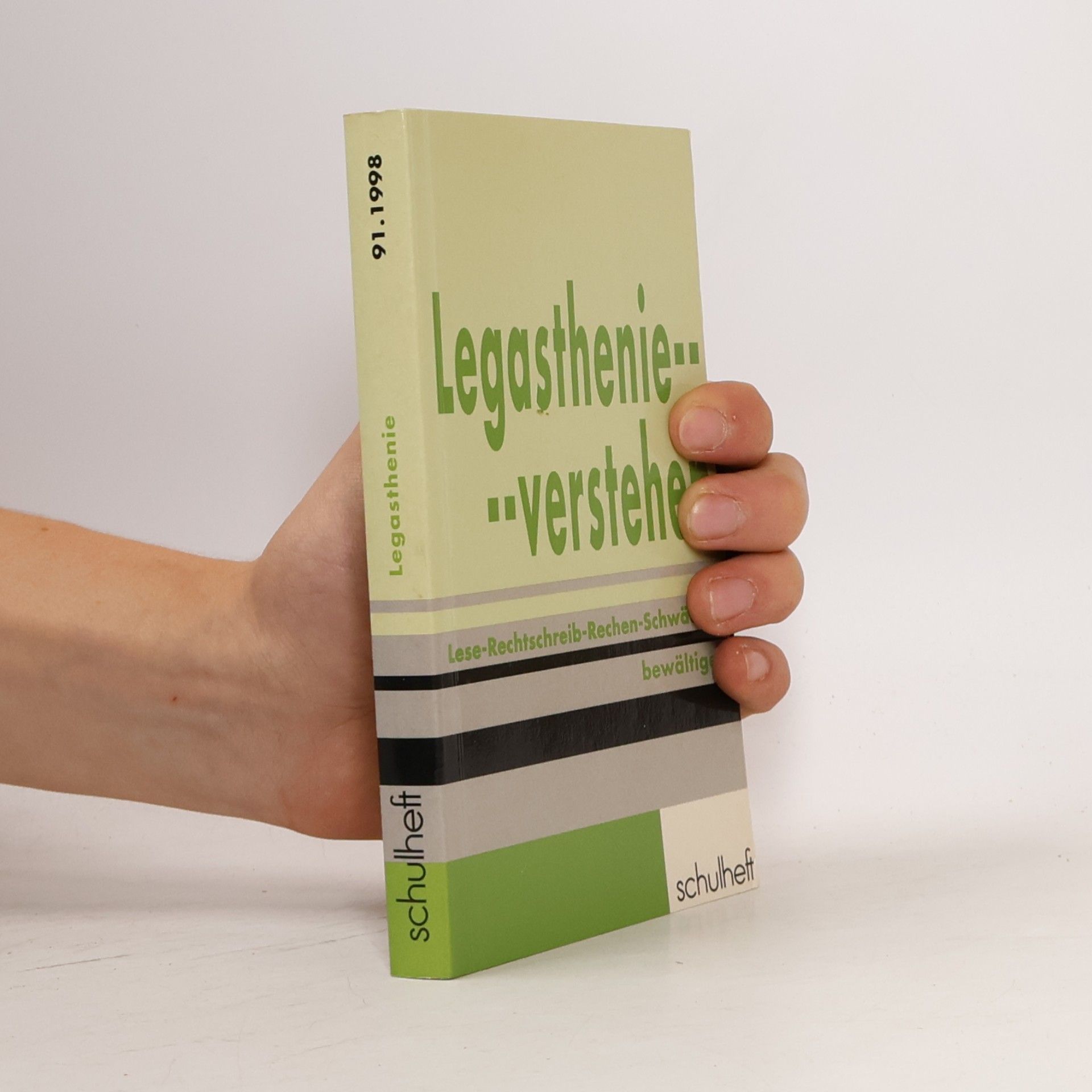 Schulhefte: Legasthenie verstehen