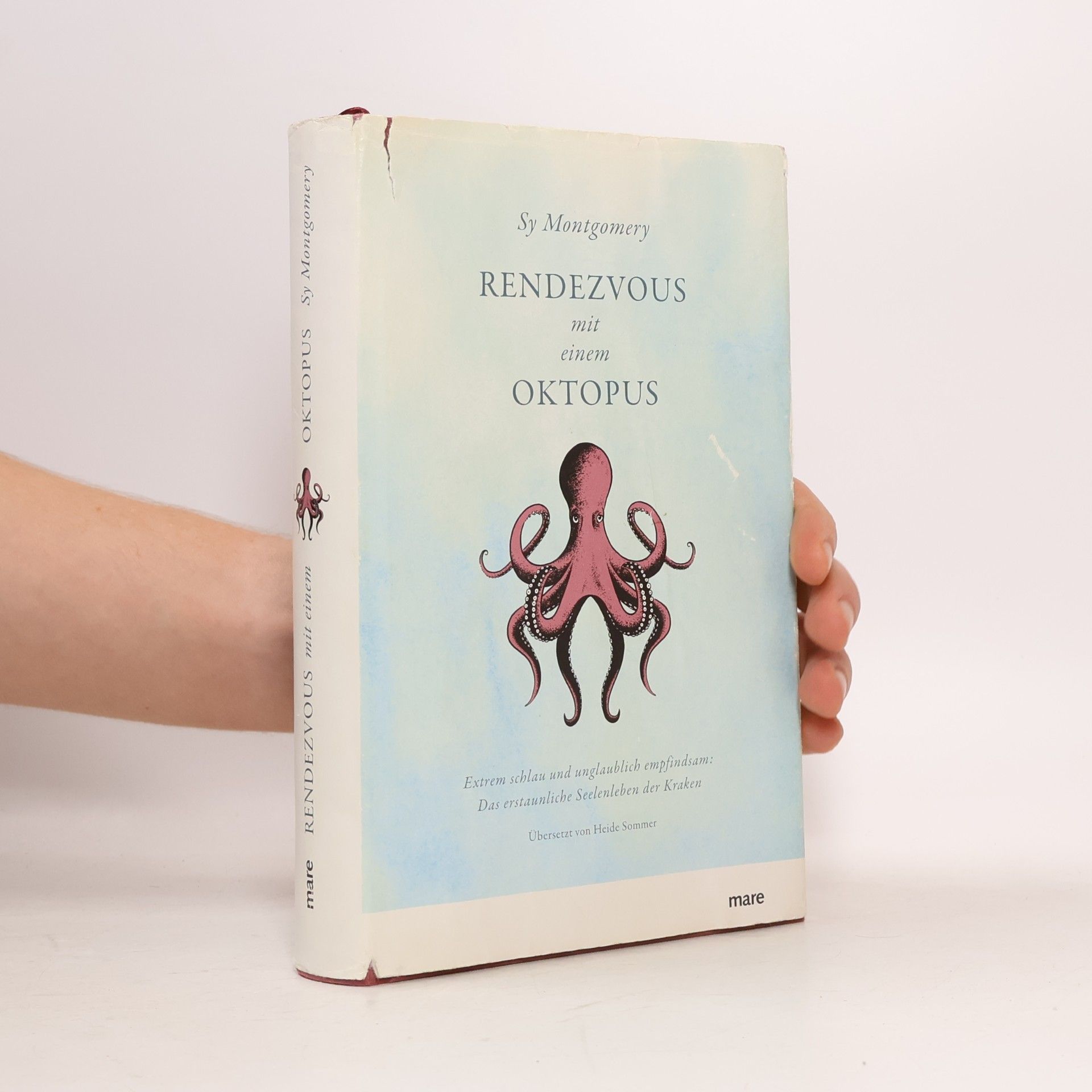 Sy Montgomery Rendezvous mit einem Oktopus