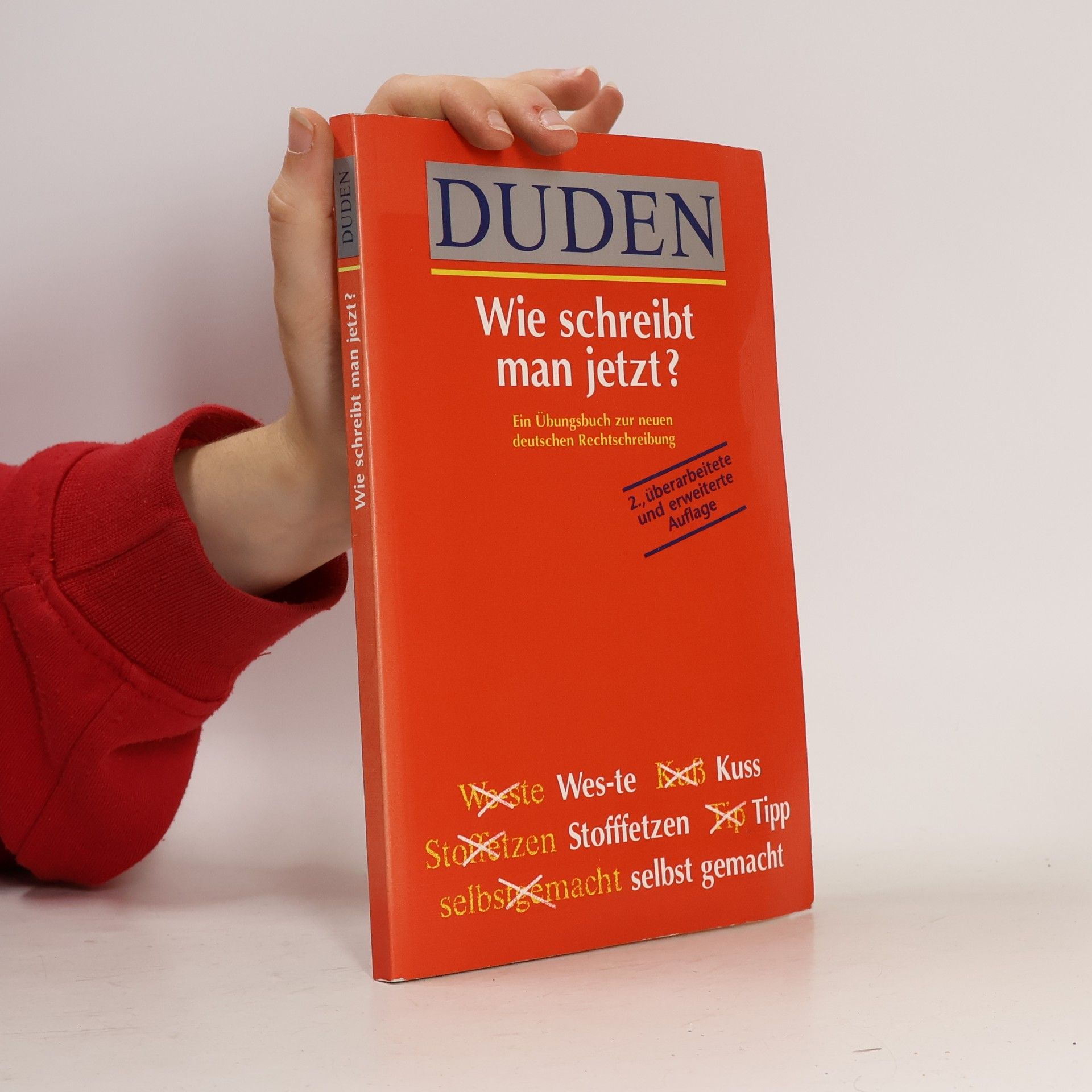 AA.VV. Duden - Wie shreibt man jetzt?