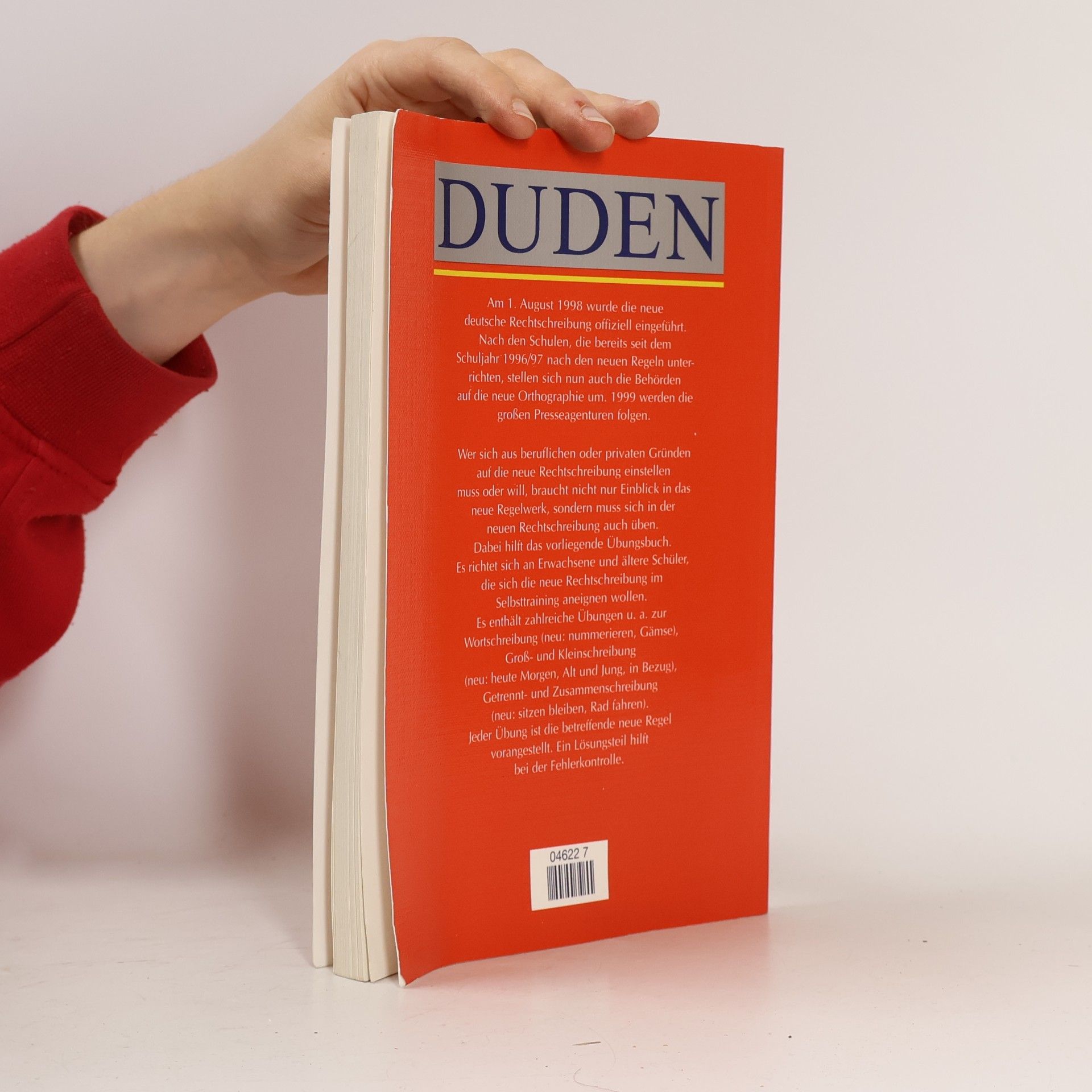 AA.VV. Duden - Wie shreibt man jetzt?