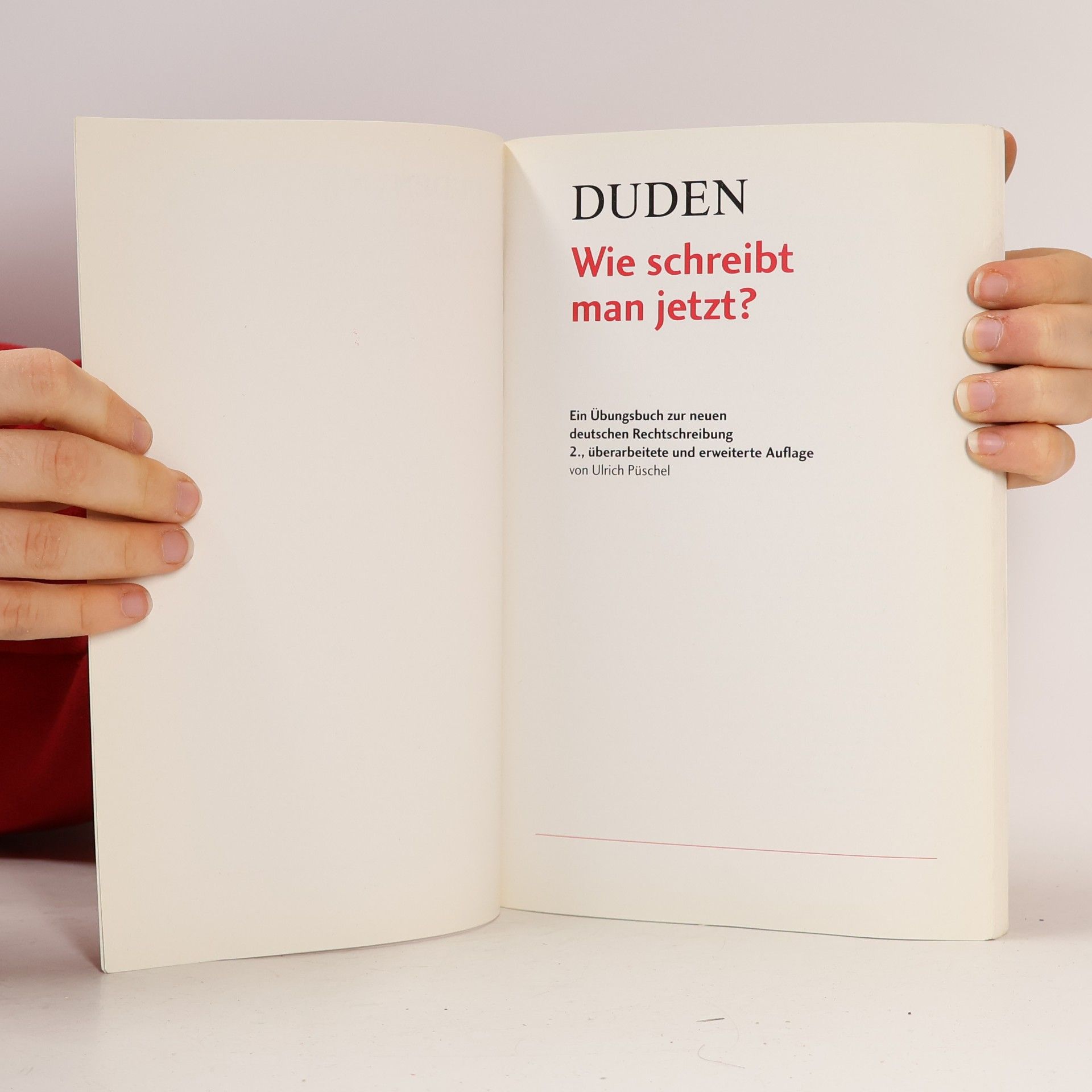 AA.VV. Duden - Wie shreibt man jetzt?