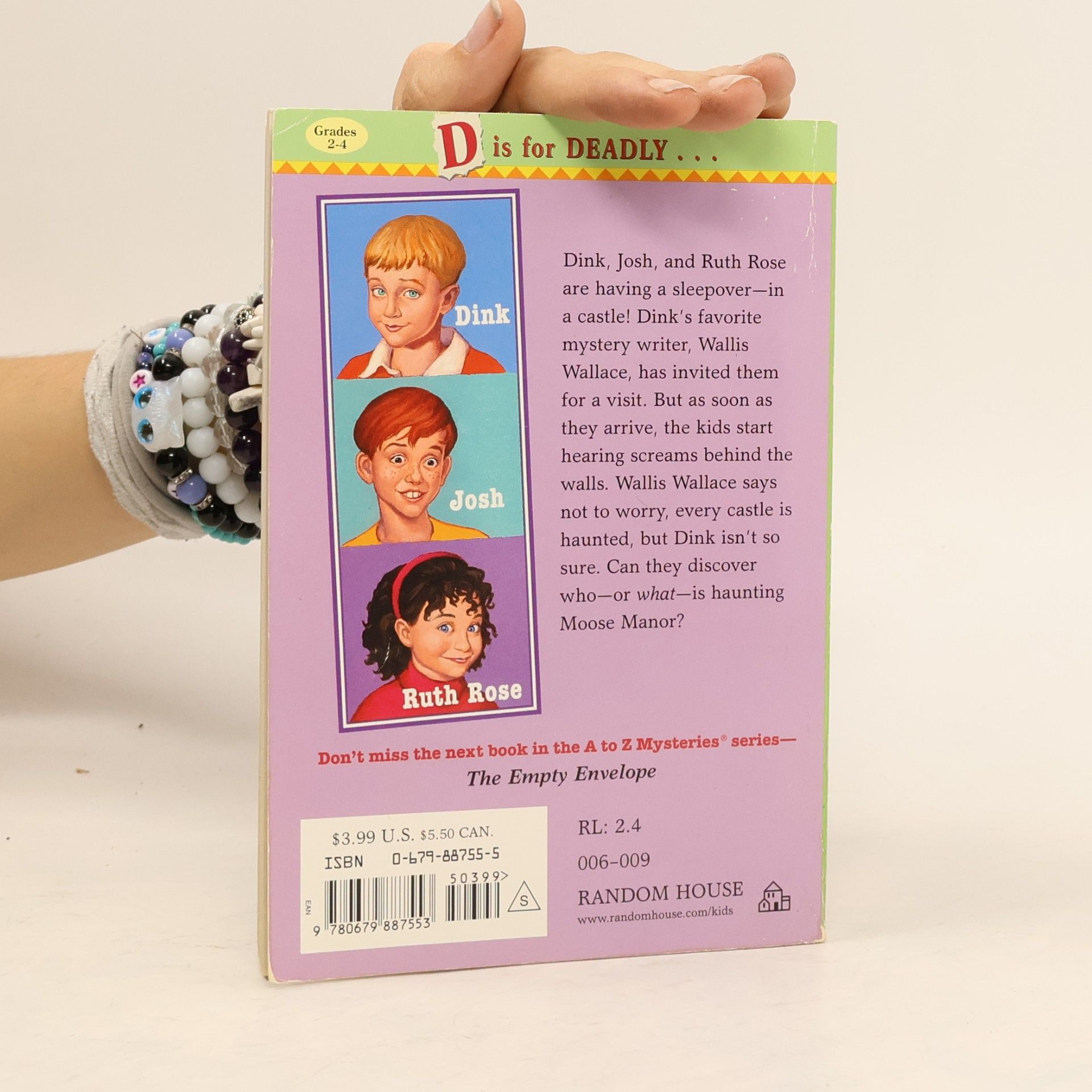 Ron Roy A to Z Mysteries - D: The Deadly Dungeon