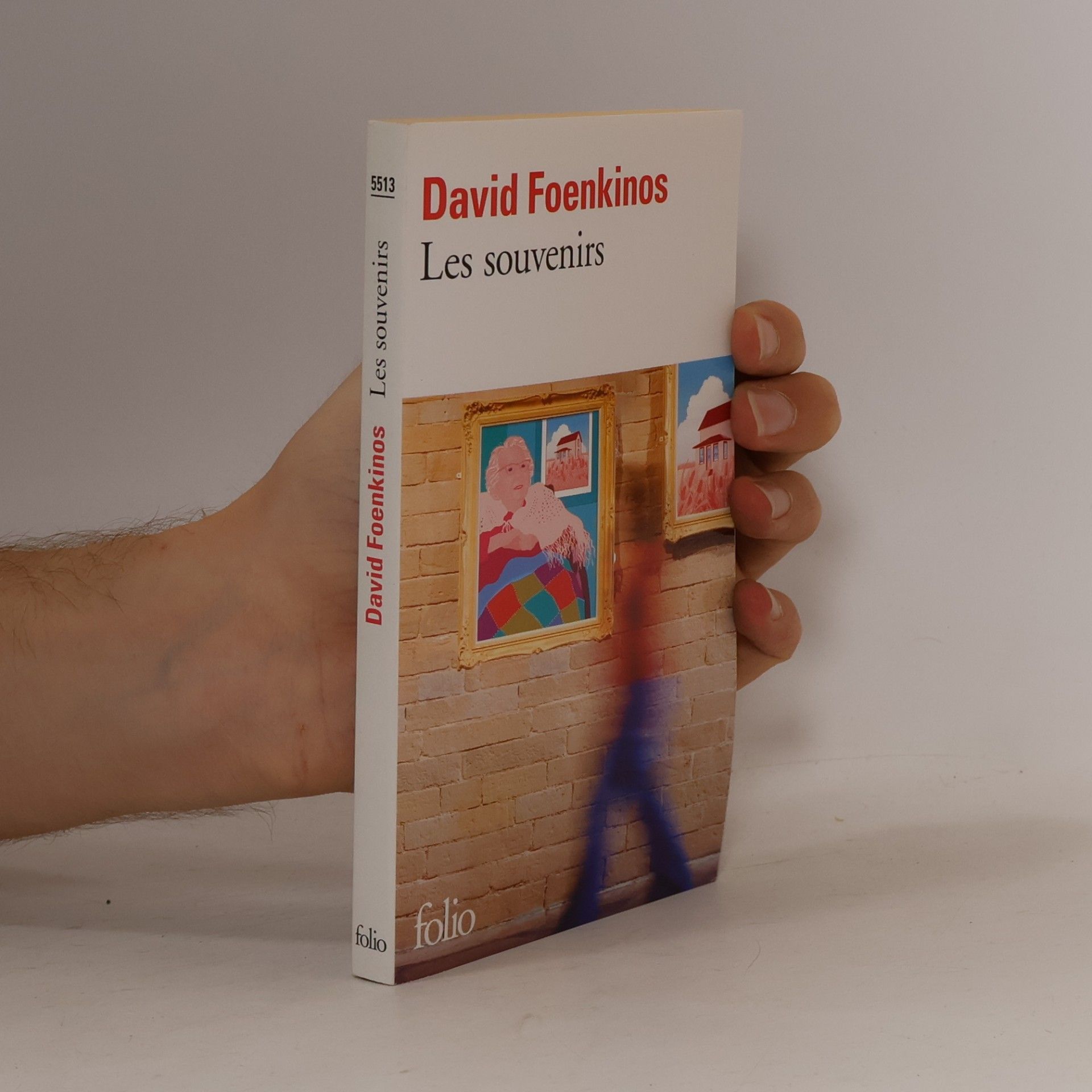 David Foenkinos Les souvenirs