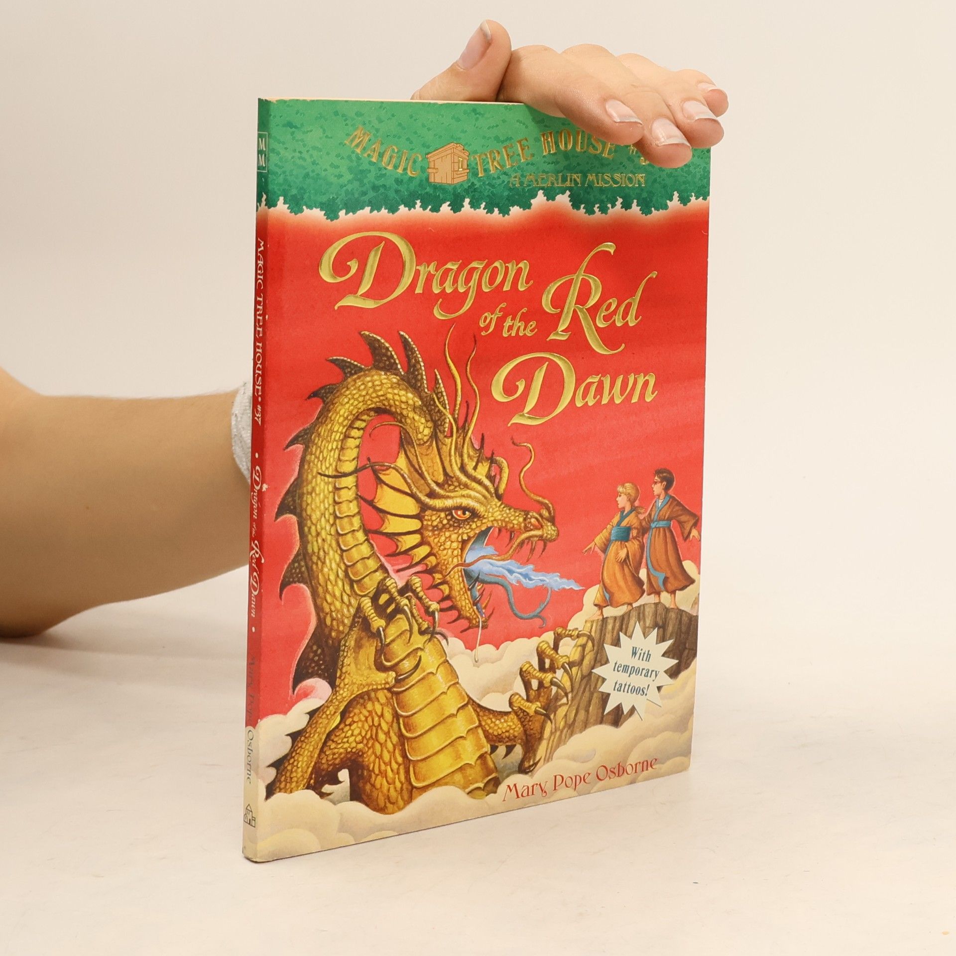 Mary Pope Osborne Magic Tree House - 37: Dragon of the Red Dawn