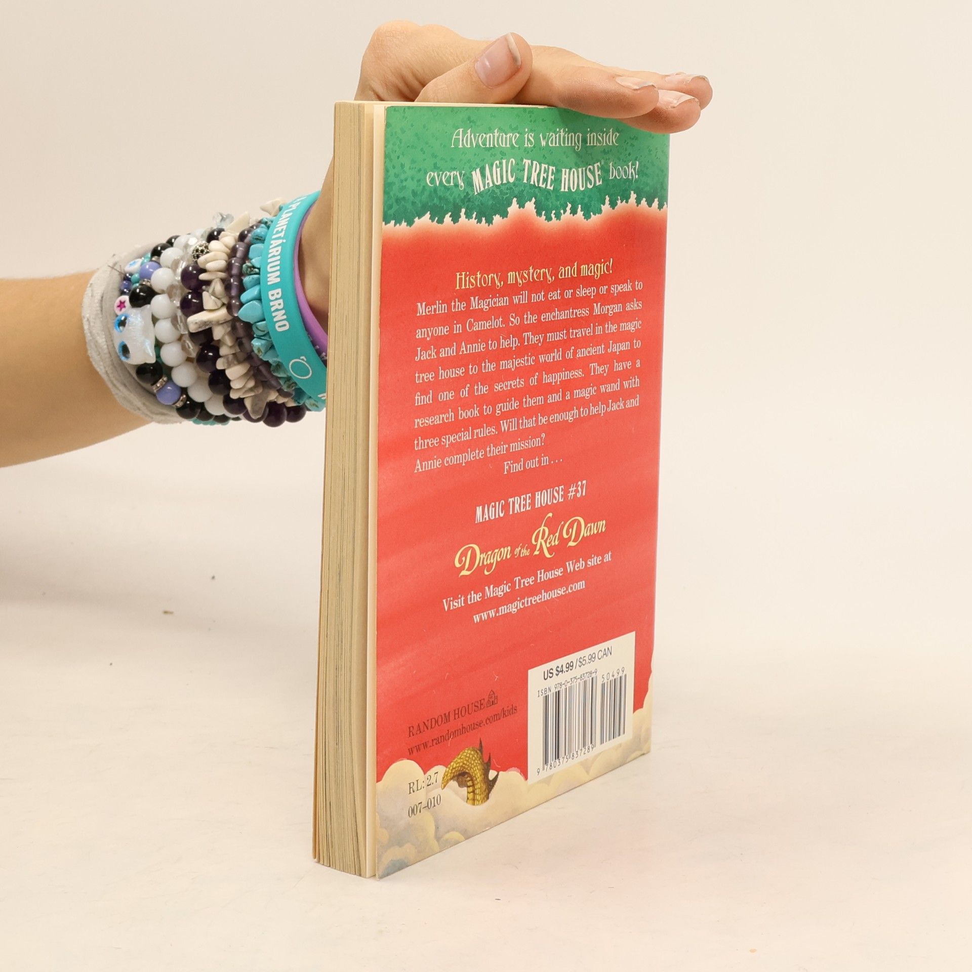 Mary Pope Osborne Magic Tree House - 37: Dragon of the Red Dawn