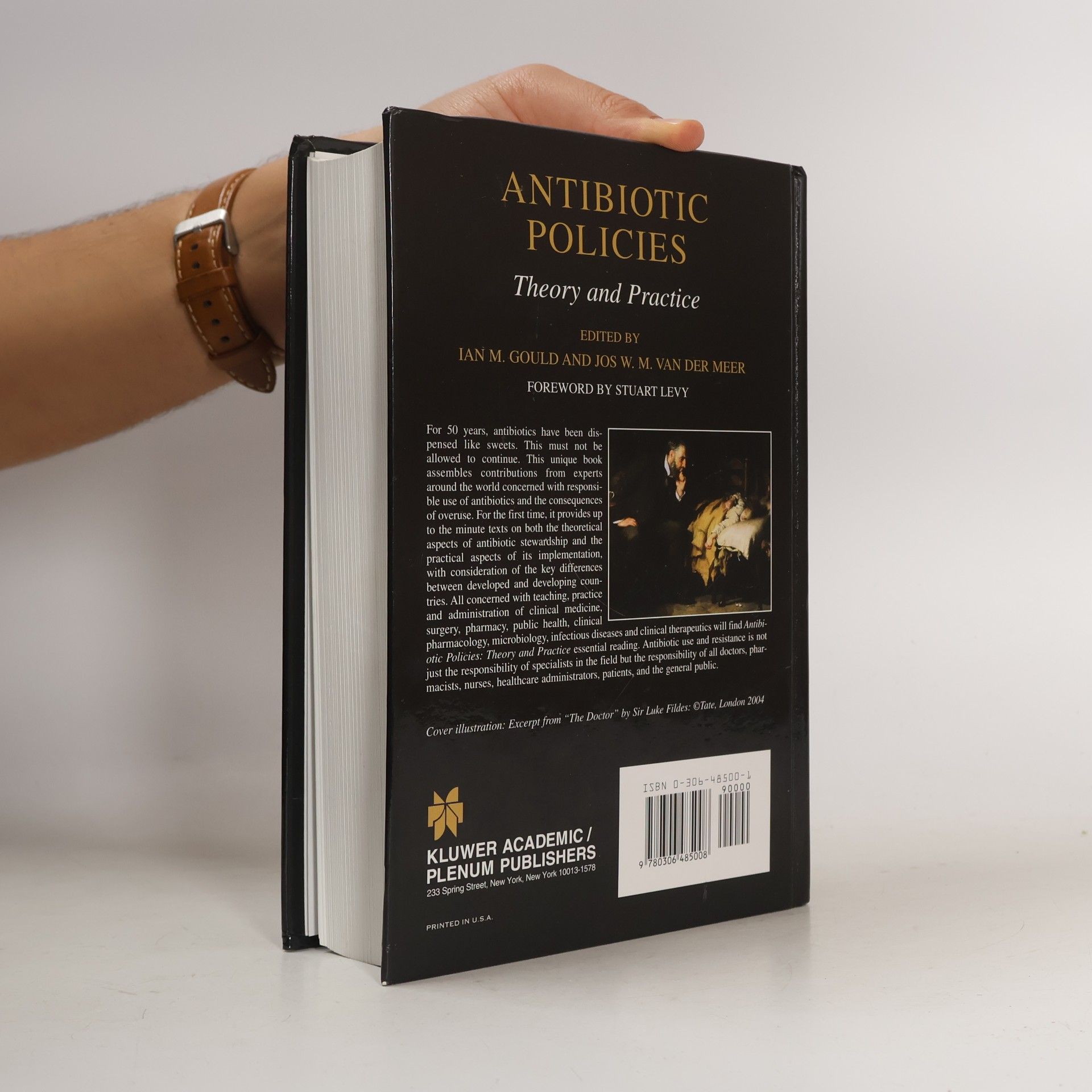 Ian M. Gould Antibiotic Policies