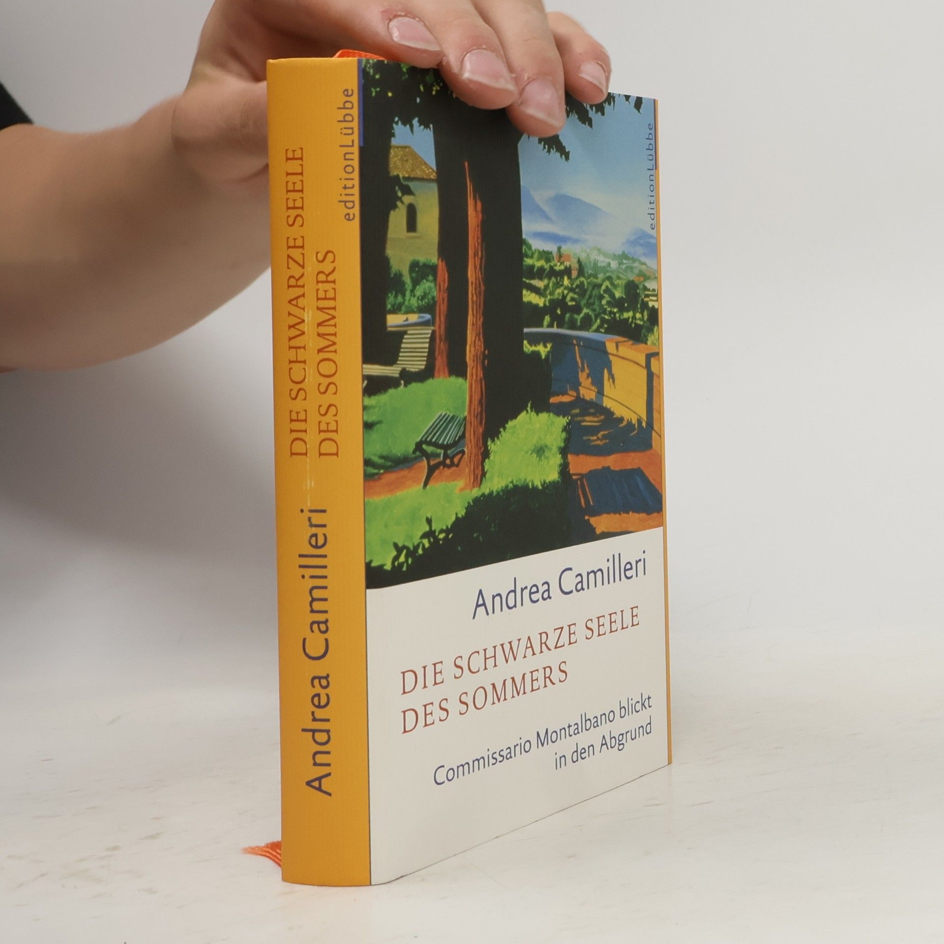 Andrea Camilleri Die schwarze Seele des Sommers