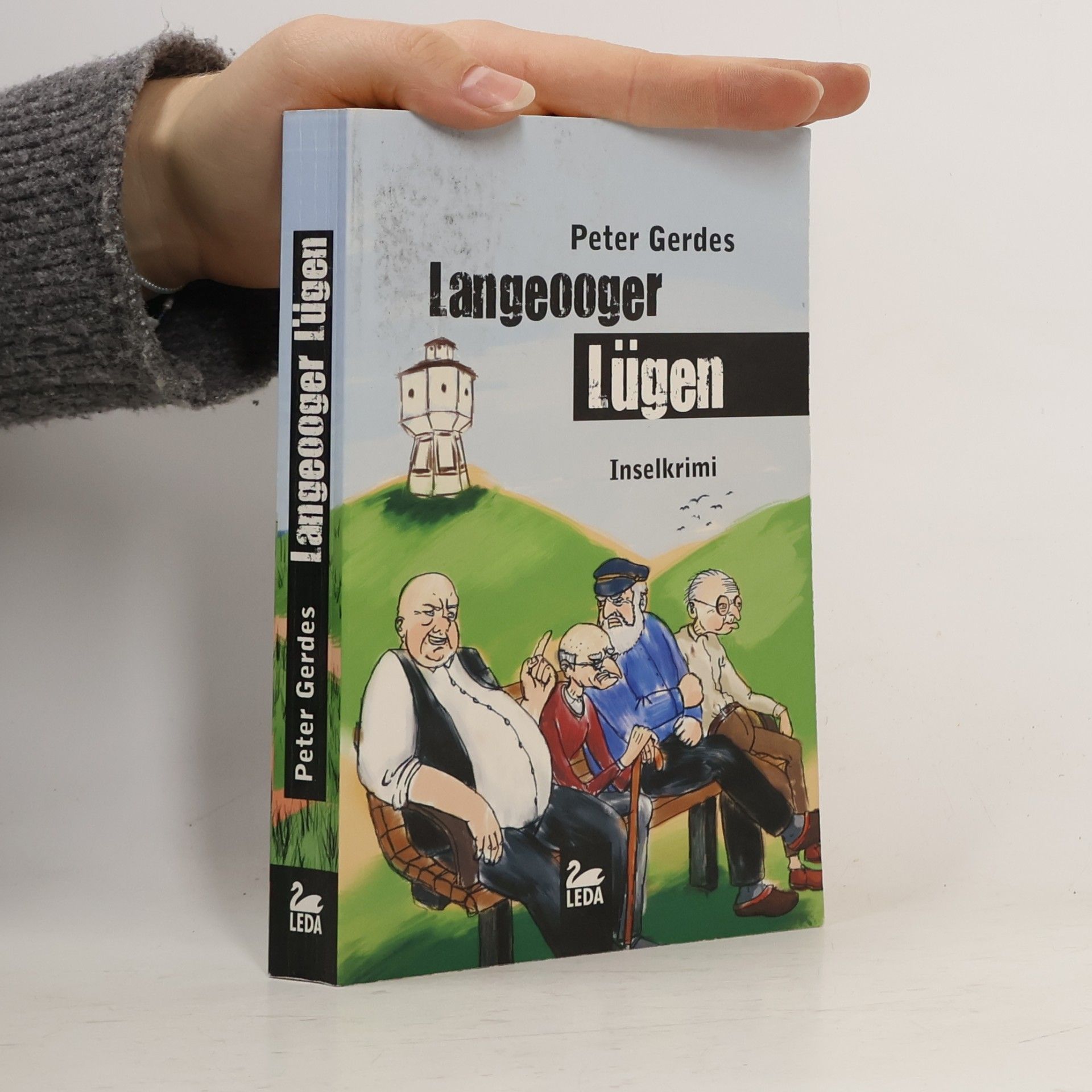 Peter Gerdes Langeooger Lügen