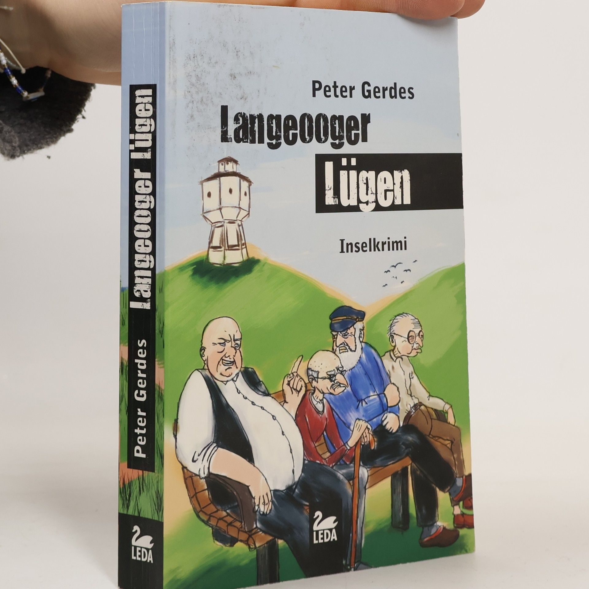 Peter Gerdes Langeooger Lügen