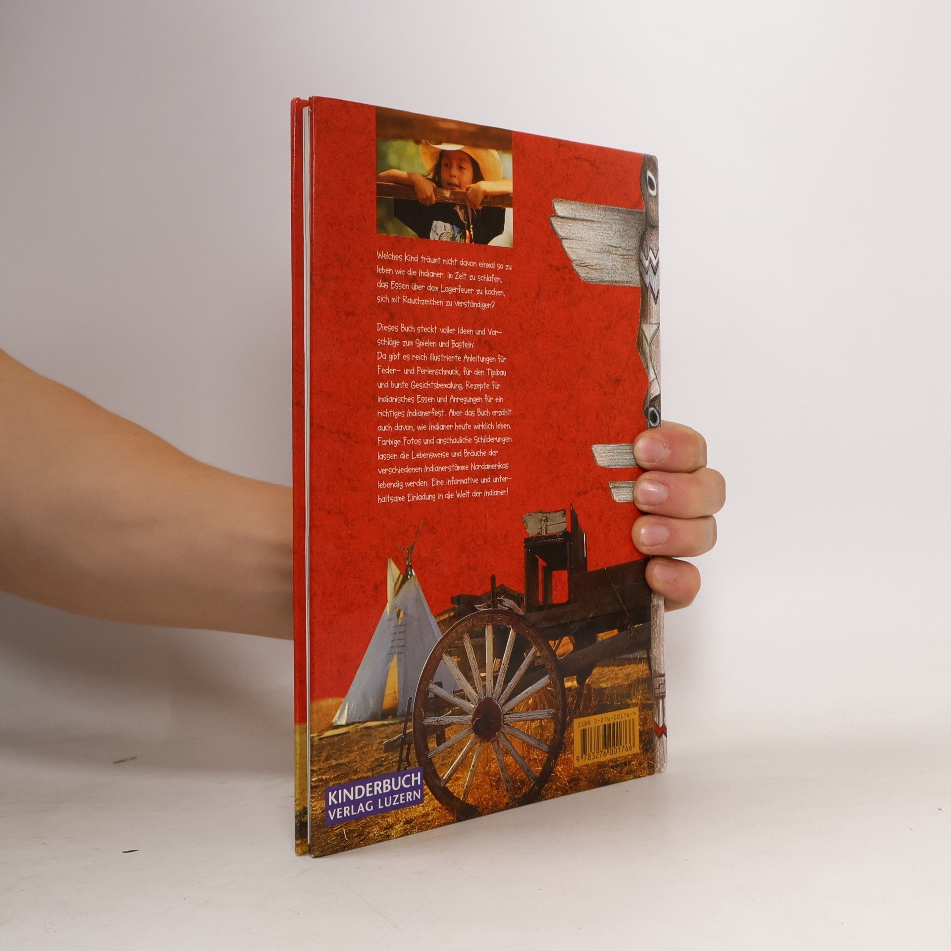 Marion Zerbst Tipi, Mokassin und Powwow. Das bunte Indianer-Spiel- und Sachbuch