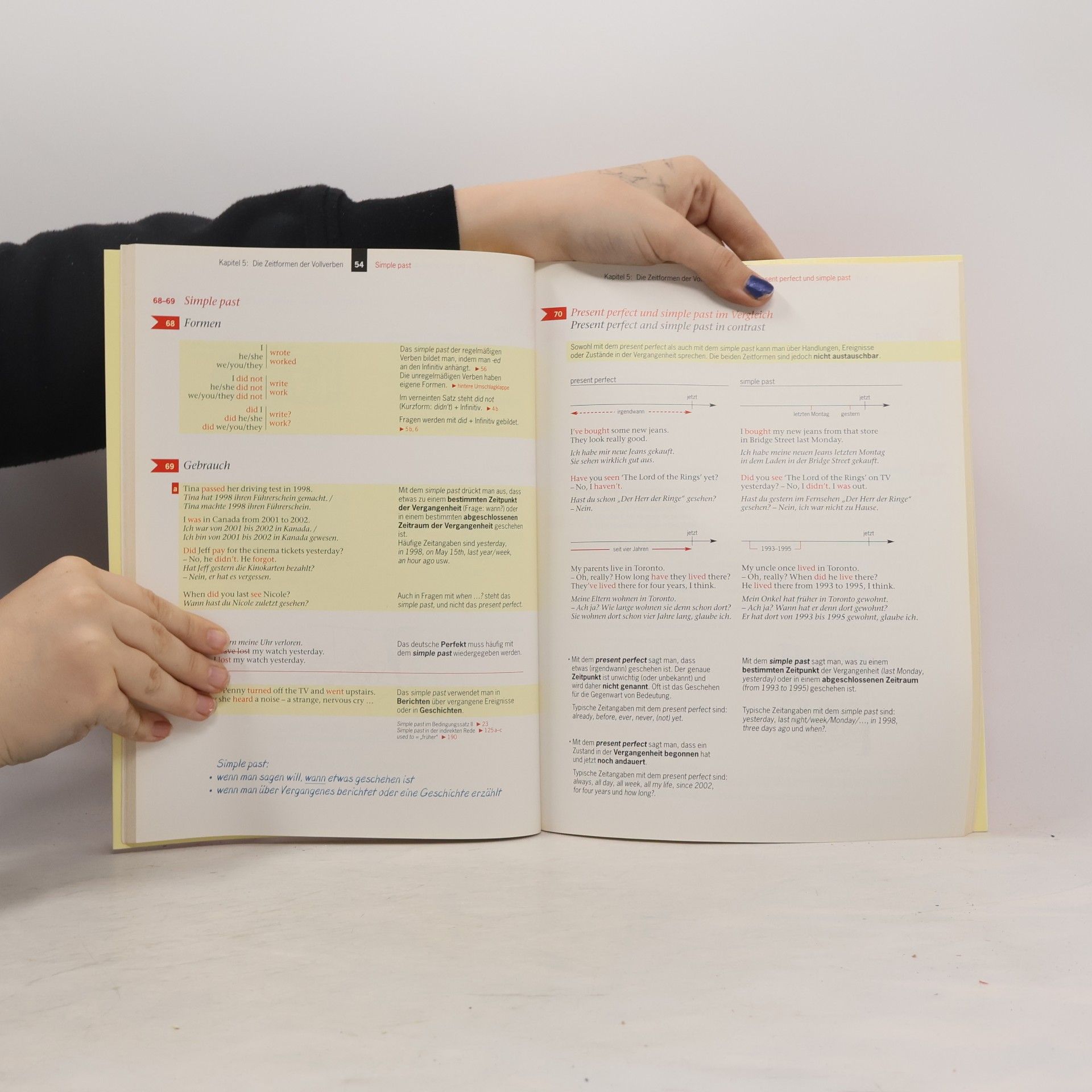 Erich Fleischhack Cornelsen English grammar. Kompaktausg