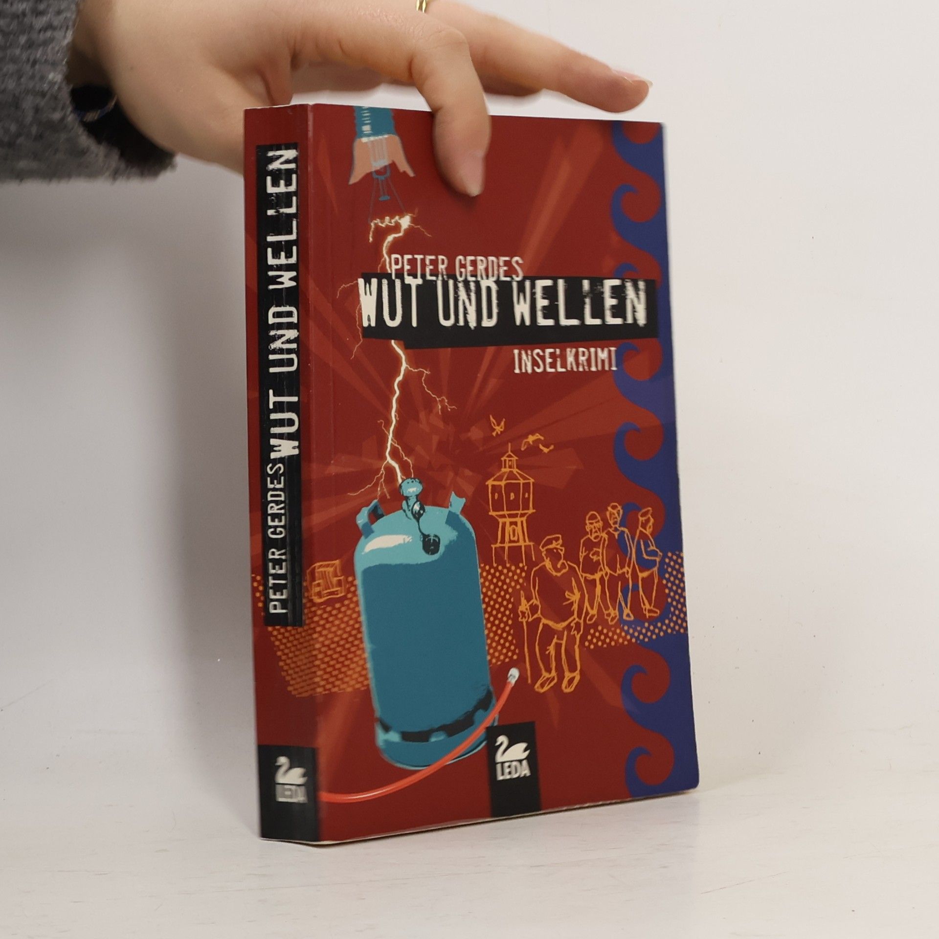 Peter Gerdes Wut und Wellen