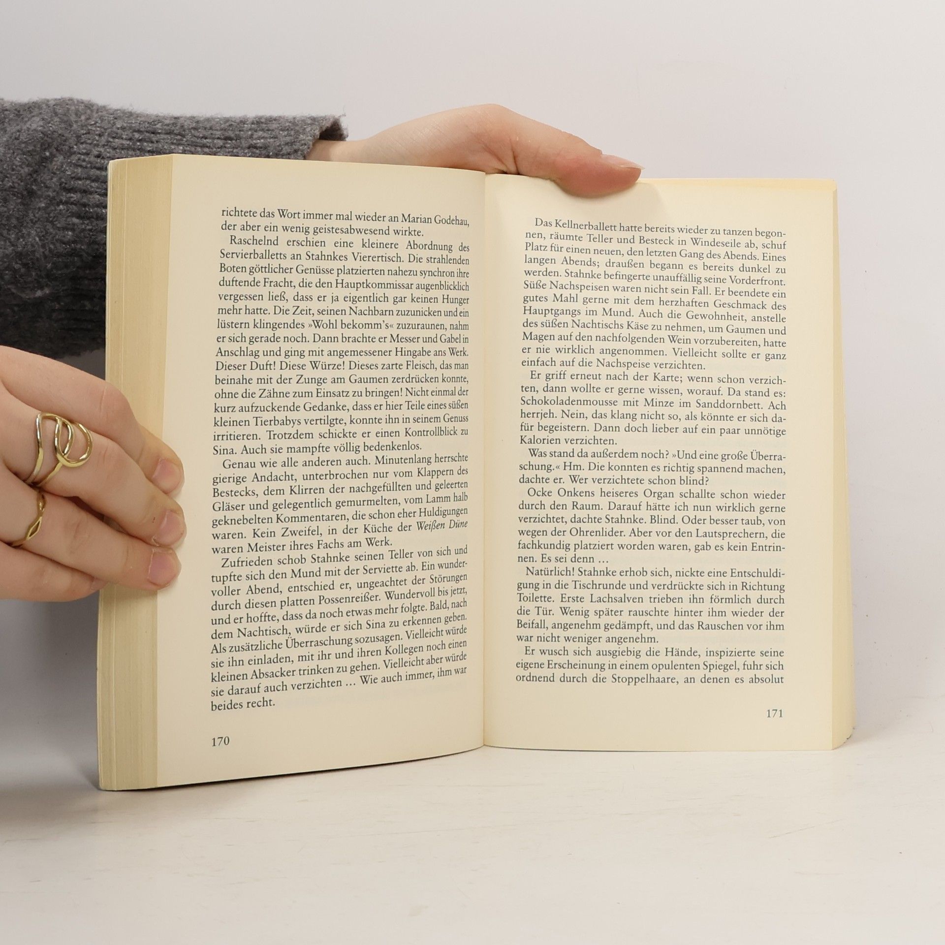 Peter Gerdes Wut und Wellen
