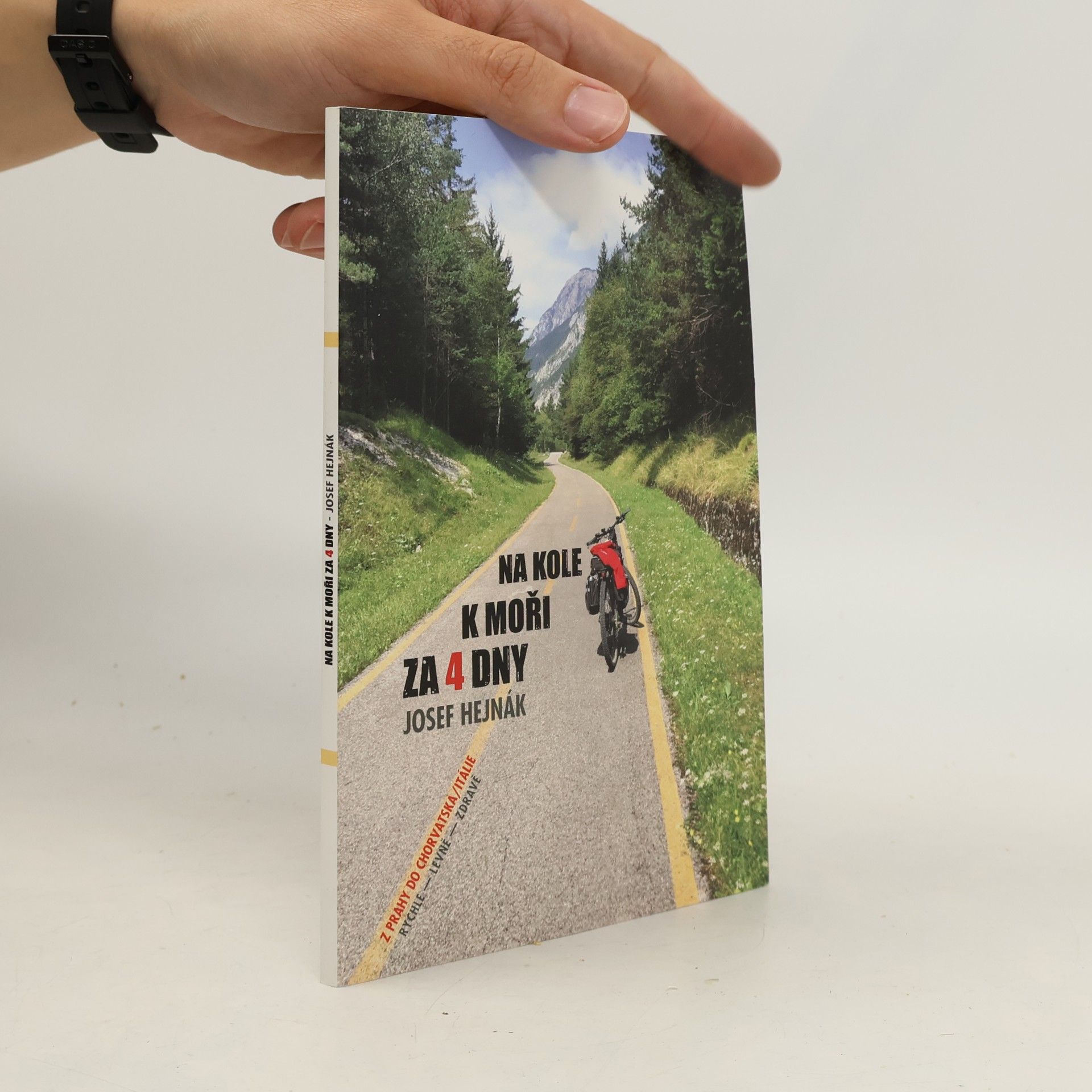 Na kole k moři za 4 dny